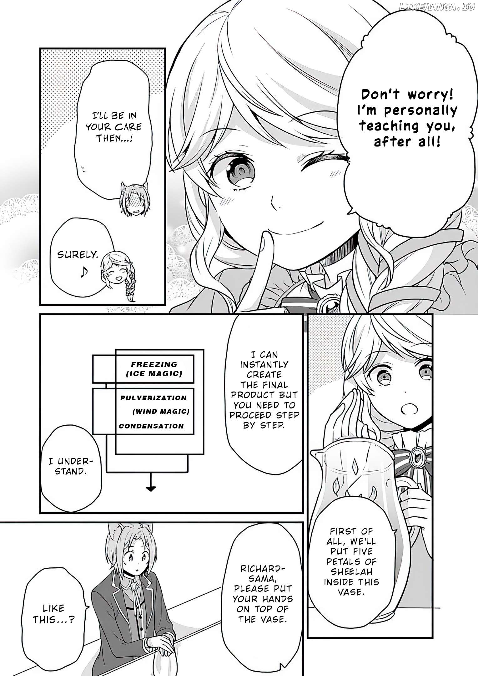 Because Of Her Love For Sake, The Otome Game Setting Was Broken And The Villainous Noblewoman Became The Noblewoman With Cheats chapter 8 - page 7