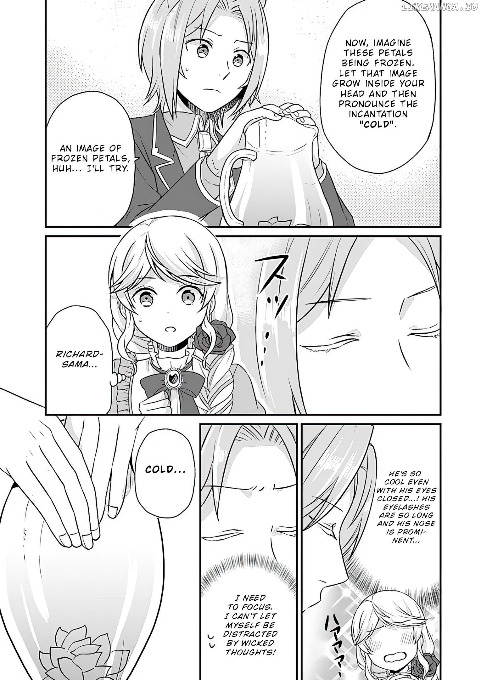 Because Of Her Love For Sake, The Otome Game Setting Was Broken And The Villainous Noblewoman Became The Noblewoman With Cheats chapter 8 - page 8