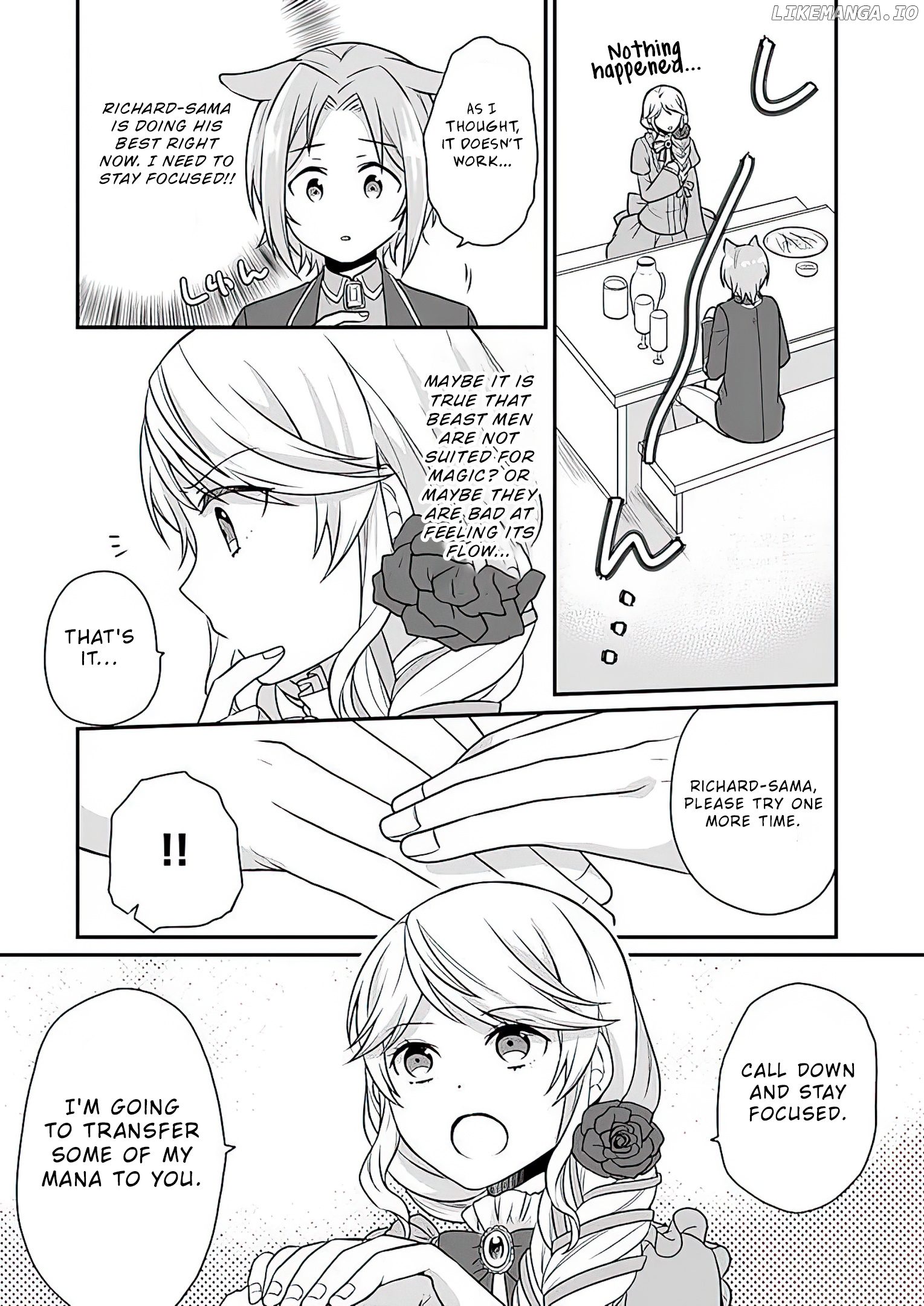 Because Of Her Love For Sake, The Otome Game Setting Was Broken And The Villainous Noblewoman Became The Noblewoman With Cheats chapter 8 - page 9
