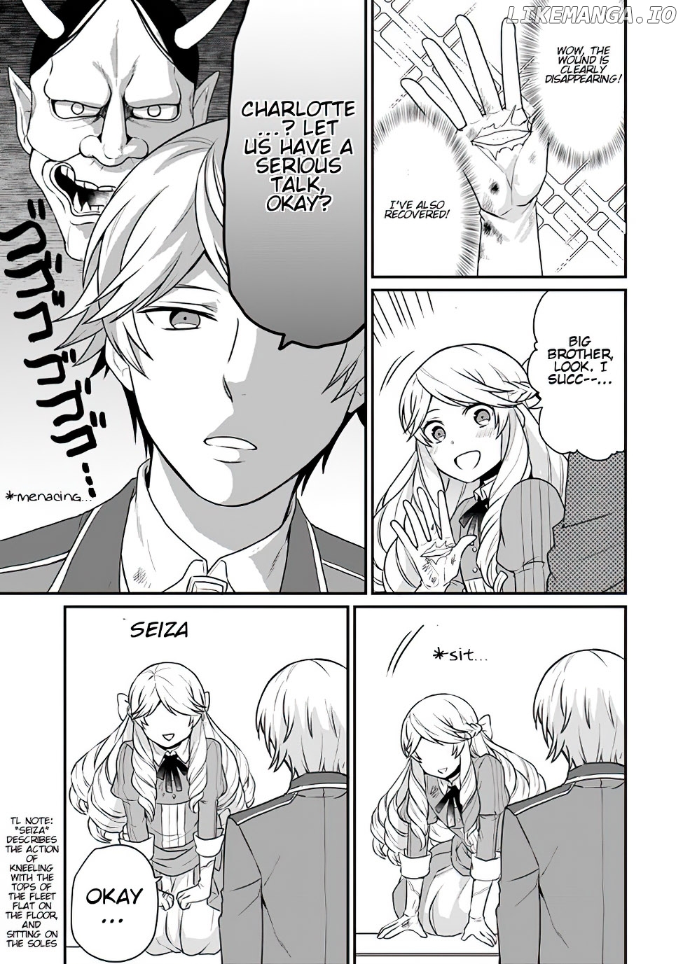 Because Of Her Love For Sake, The Otome Game Setting Was Broken And The Villainous Noblewoman Became The Noblewoman With Cheats chapter 3 - page 16