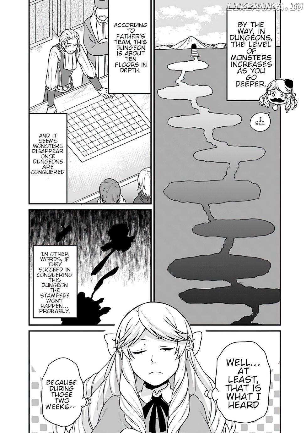 Because Of Her Love For Sake, The Otome Game Setting Was Broken And The Villainous Noblewoman Became The Noblewoman With Cheats chapter 3 - page 28