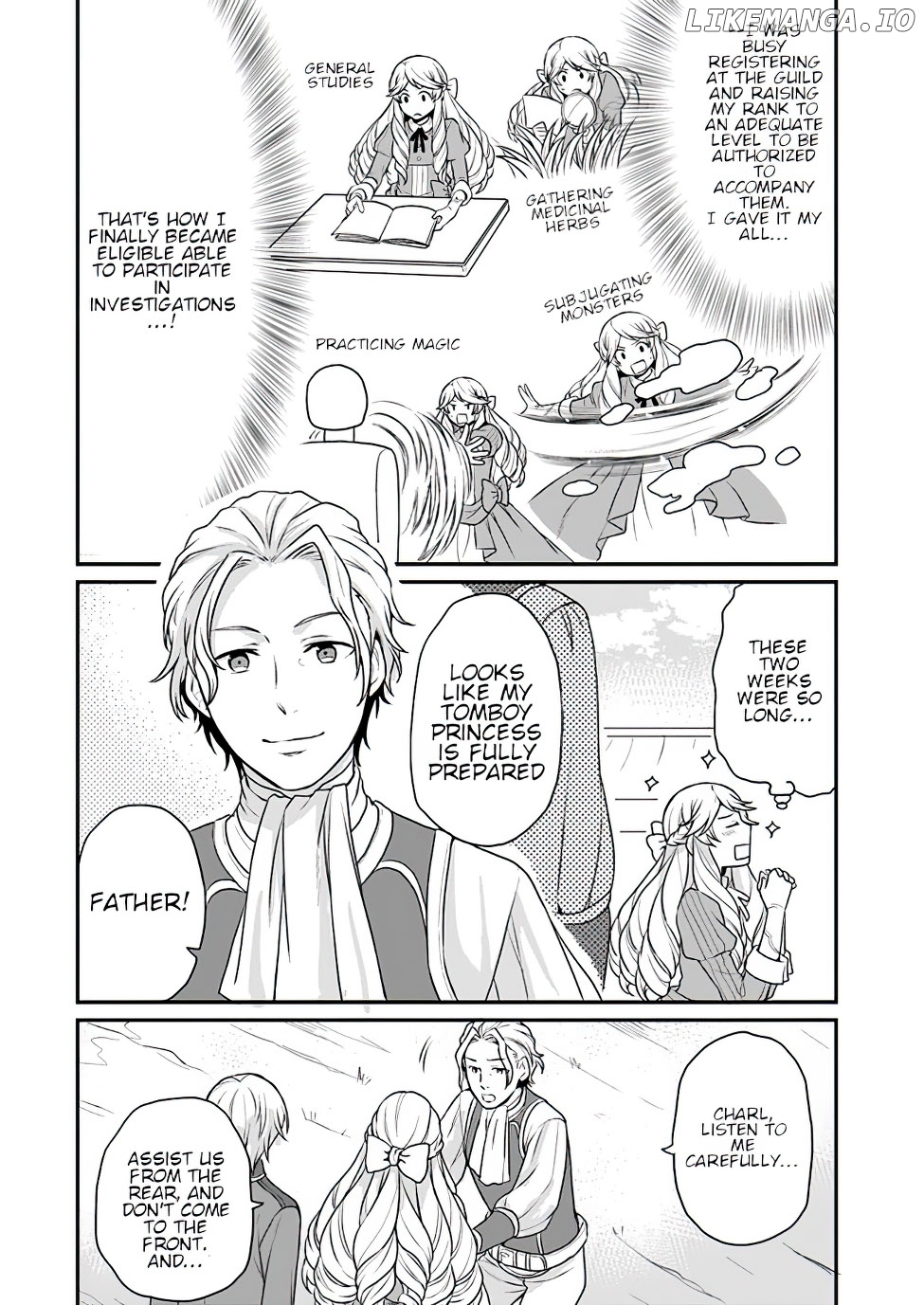 Because Of Her Love For Sake, The Otome Game Setting Was Broken And The Villainous Noblewoman Became The Noblewoman With Cheats chapter 3 - page 29