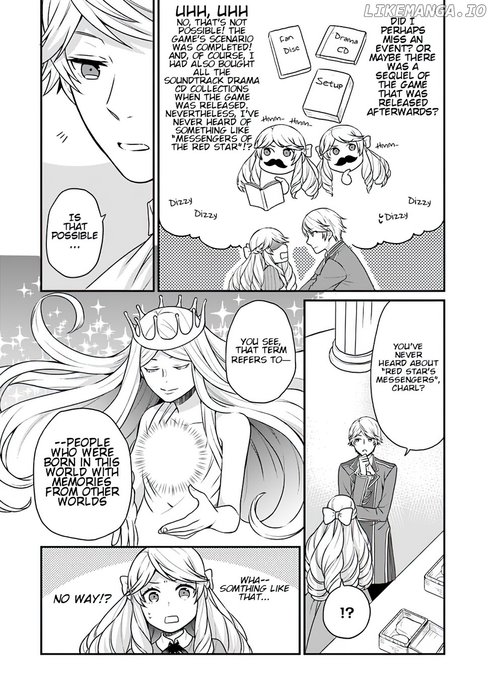 Because Of Her Love For Sake, The Otome Game Setting Was Broken And The Villainous Noblewoman Became The Noblewoman With Cheats chapter 3 - page 3