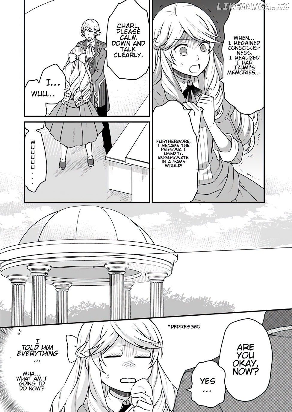 Because Of Her Love For Sake, The Otome Game Setting Was Broken And The Villainous Noblewoman Became The Noblewoman With Cheats chapter 3 - page 5
