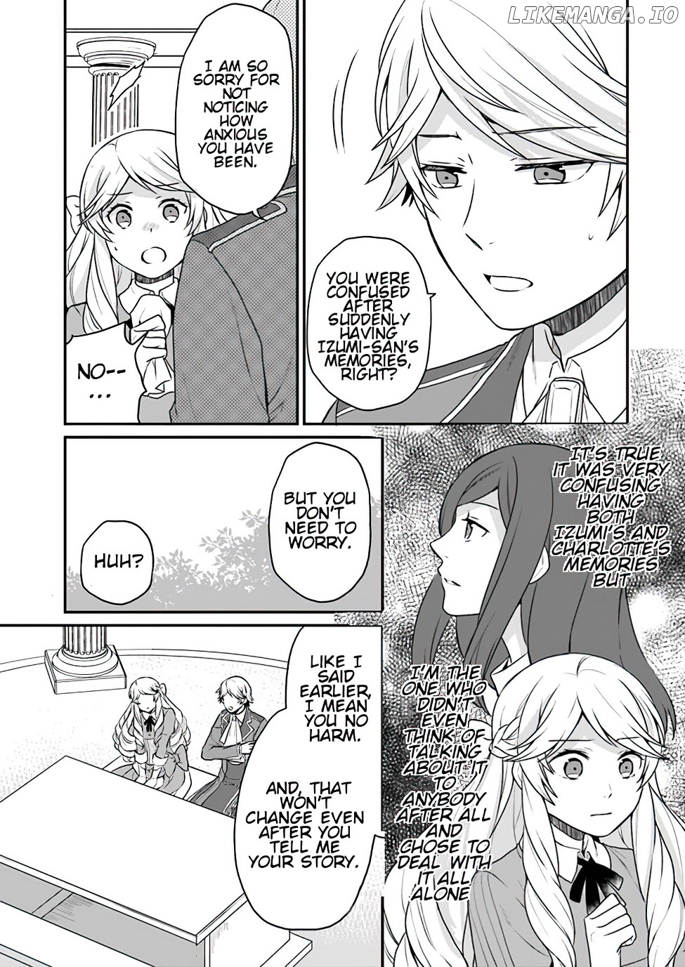 Because Of Her Love For Sake, The Otome Game Setting Was Broken And The Villainous Noblewoman Became The Noblewoman With Cheats chapter 3 - page 6
