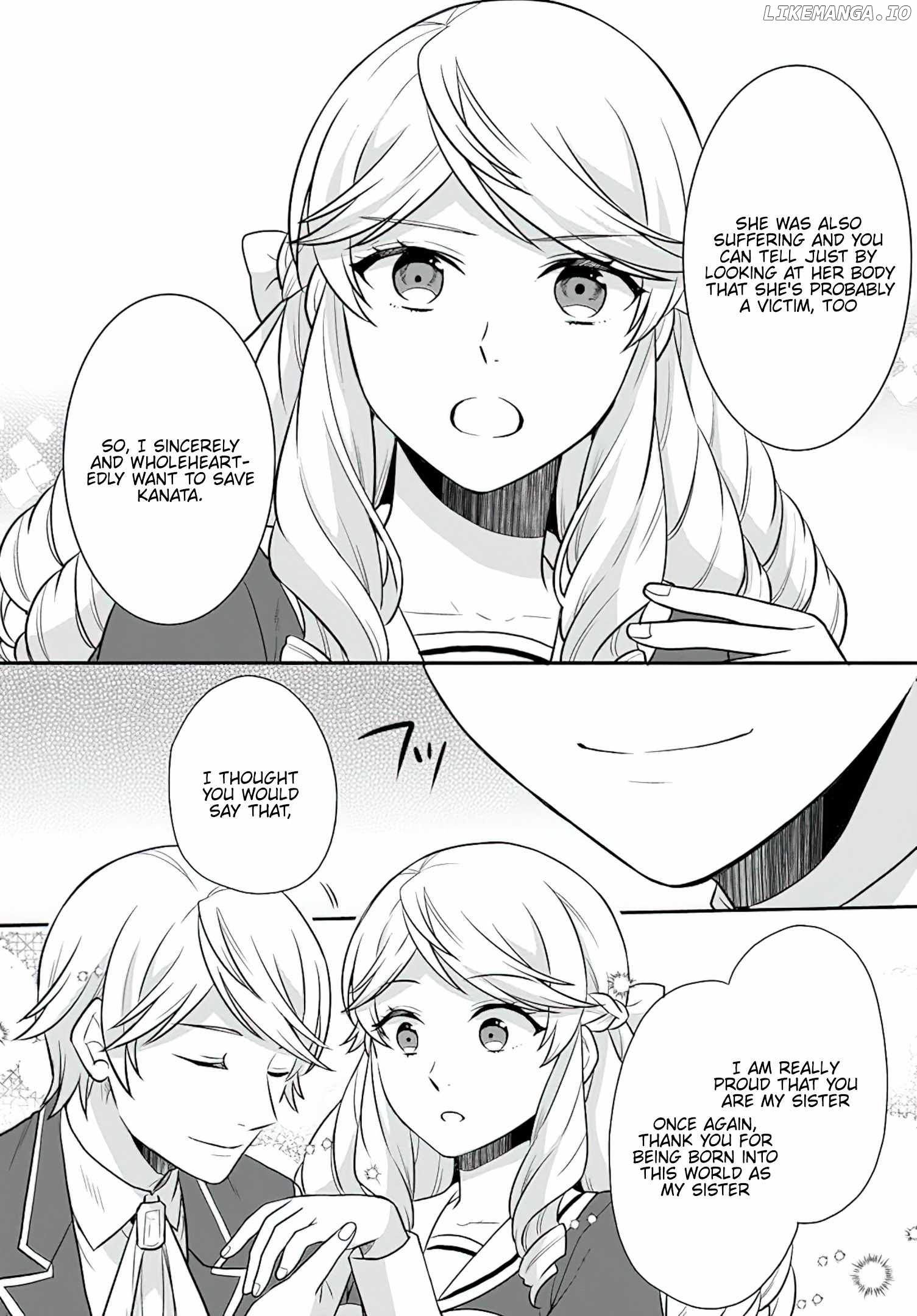 Because Of Her Love For Sake, The Otome Game Setting Was Broken And The Villainous Noblewoman Became The Noblewoman With Cheats chapter 28 - page 28