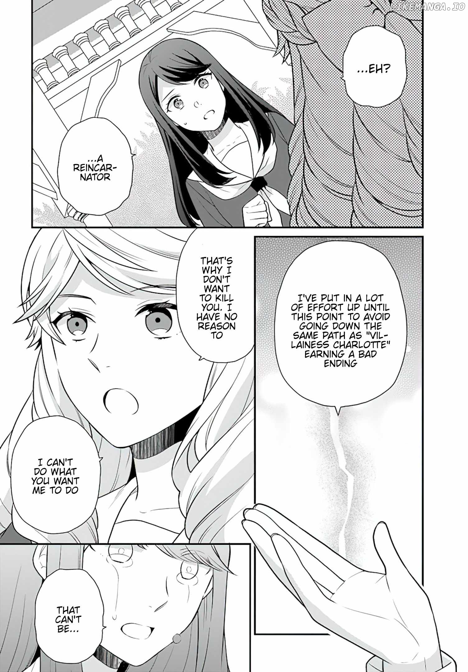 Because Of Her Love For Sake, The Otome Game Setting Was Broken And The Villainous Noblewoman Became The Noblewoman With Cheats chapter 28 - page 3