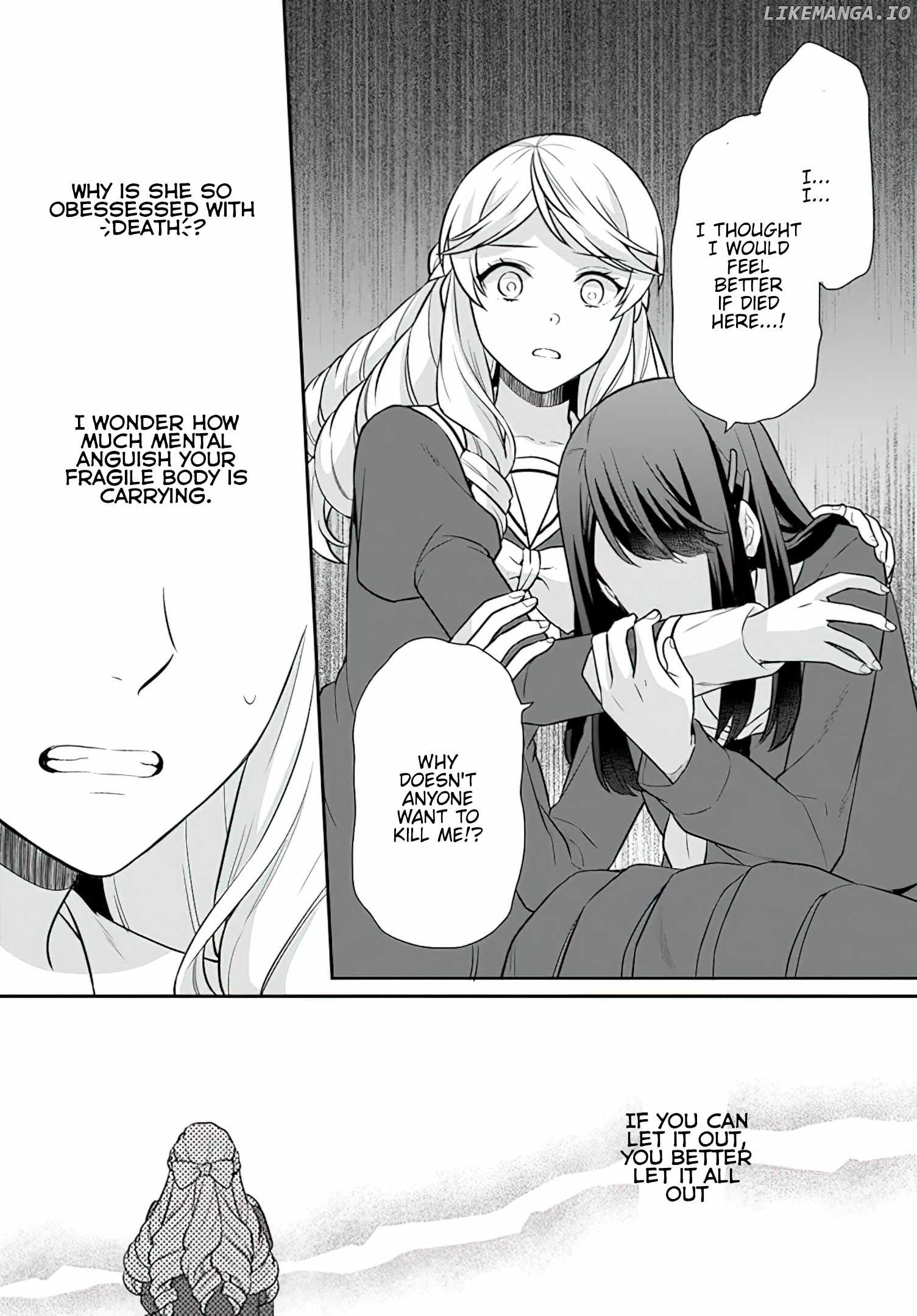 Because Of Her Love For Sake, The Otome Game Setting Was Broken And The Villainous Noblewoman Became The Noblewoman With Cheats chapter 28 - page 5
