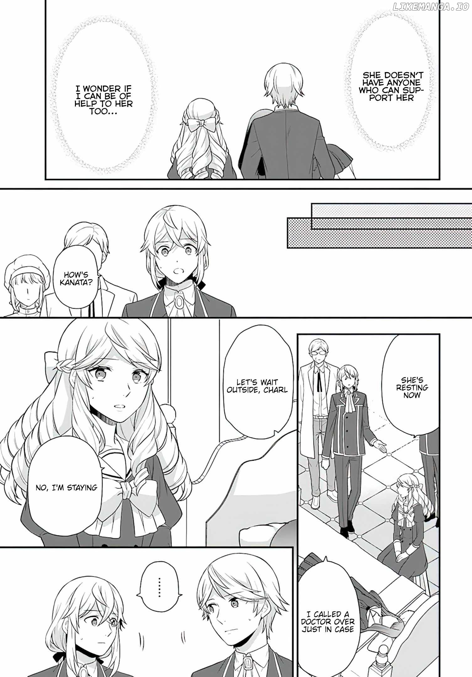 Because Of Her Love For Sake, The Otome Game Setting Was Broken And The Villainous Noblewoman Became The Noblewoman With Cheats chapter 28 - page 8