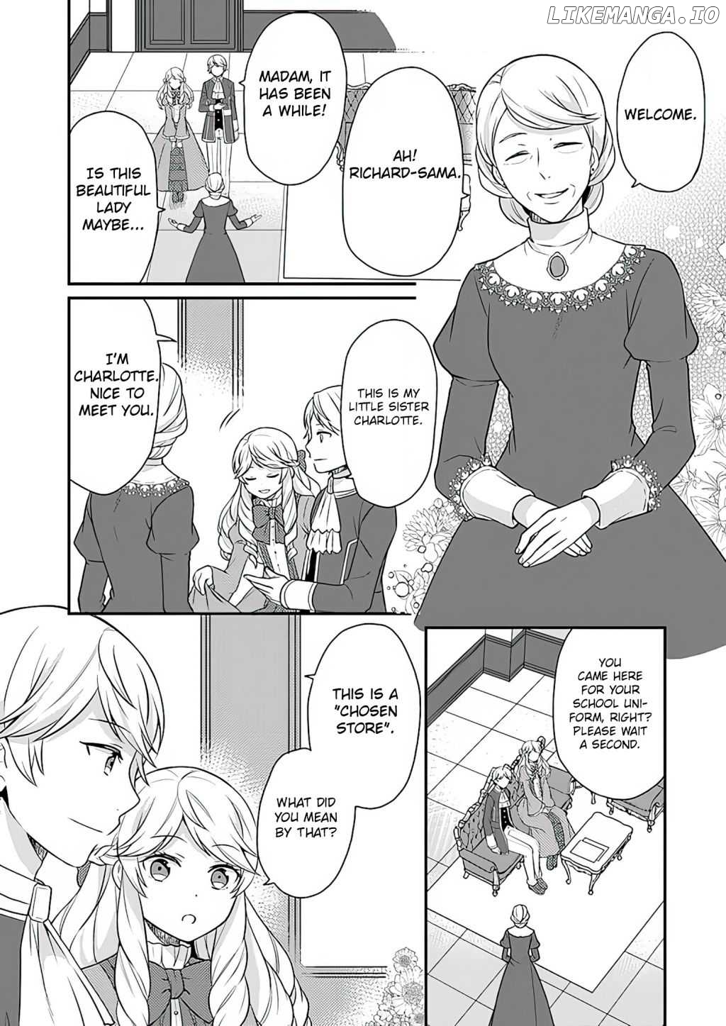 Because Of Her Love For Sake, The Otome Game Setting Was Broken And The Villainous Noblewoman Became The Noblewoman With Cheats chapter 10 - page 10