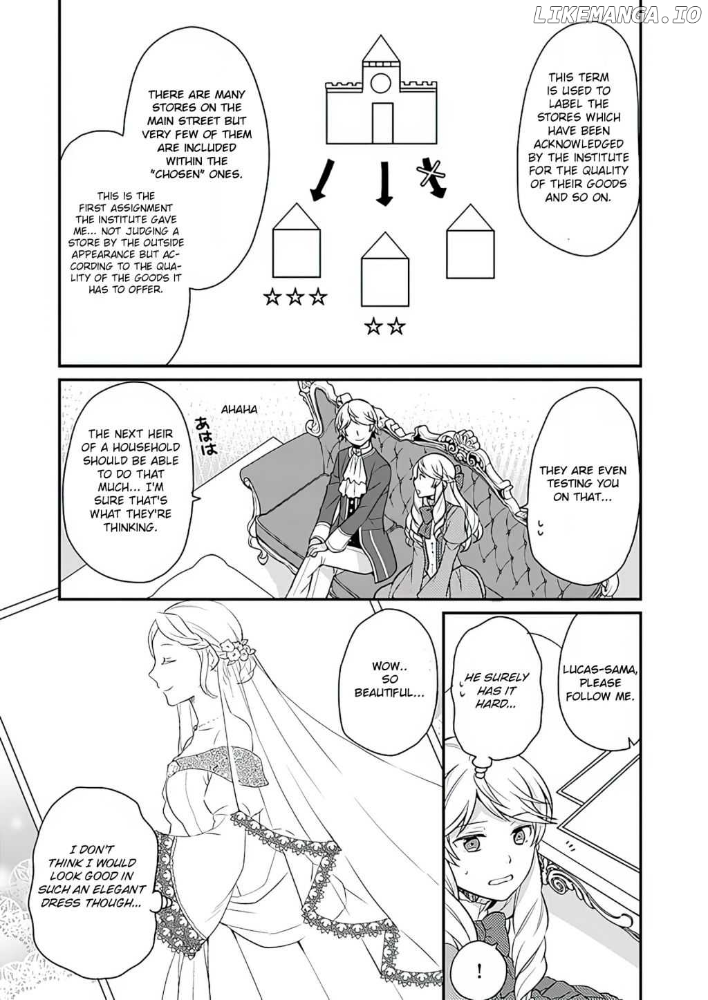 Because Of Her Love For Sake, The Otome Game Setting Was Broken And The Villainous Noblewoman Became The Noblewoman With Cheats chapter 10 - page 11