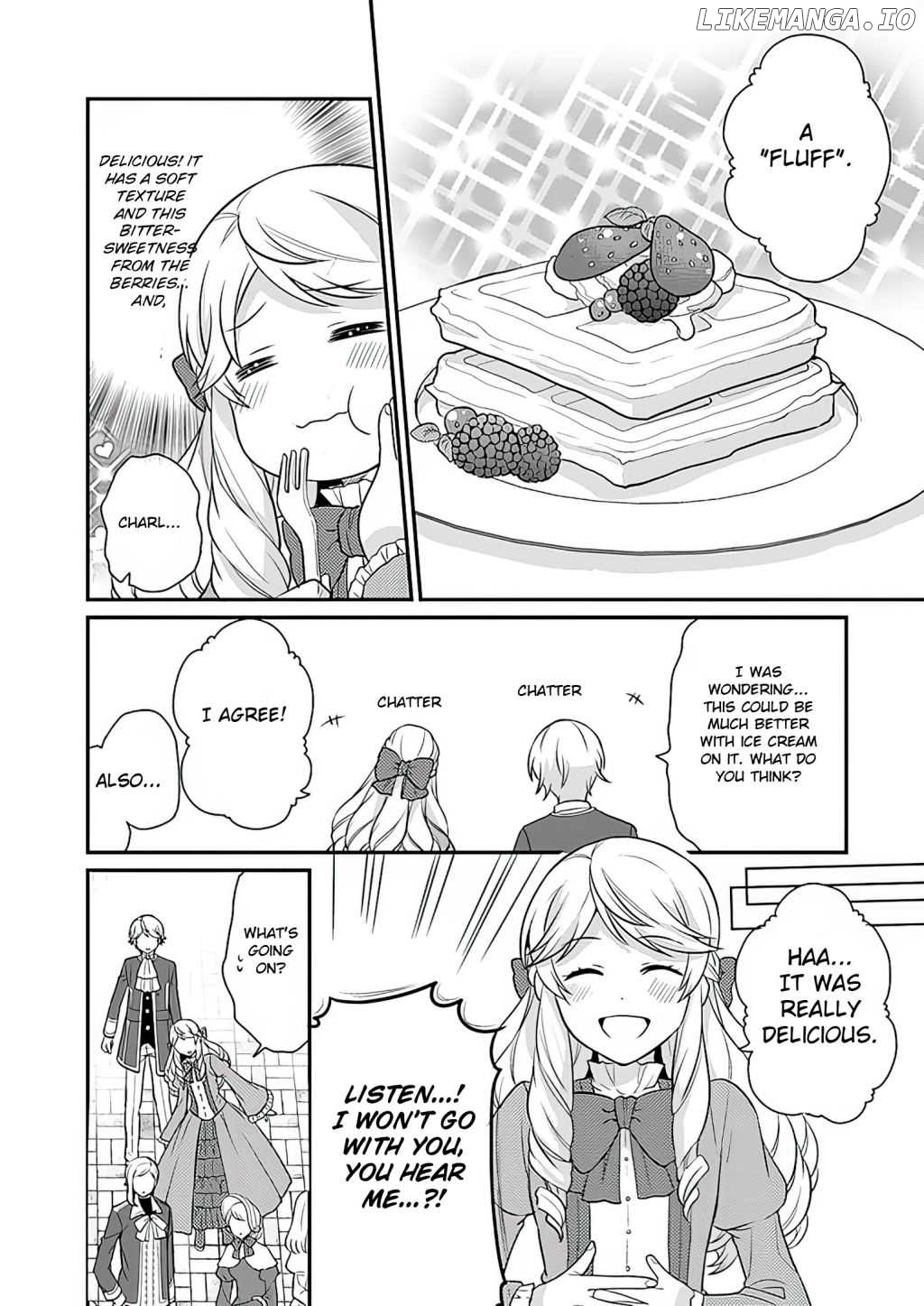 Because Of Her Love For Sake, The Otome Game Setting Was Broken And The Villainous Noblewoman Became The Noblewoman With Cheats chapter 10 - page 16
