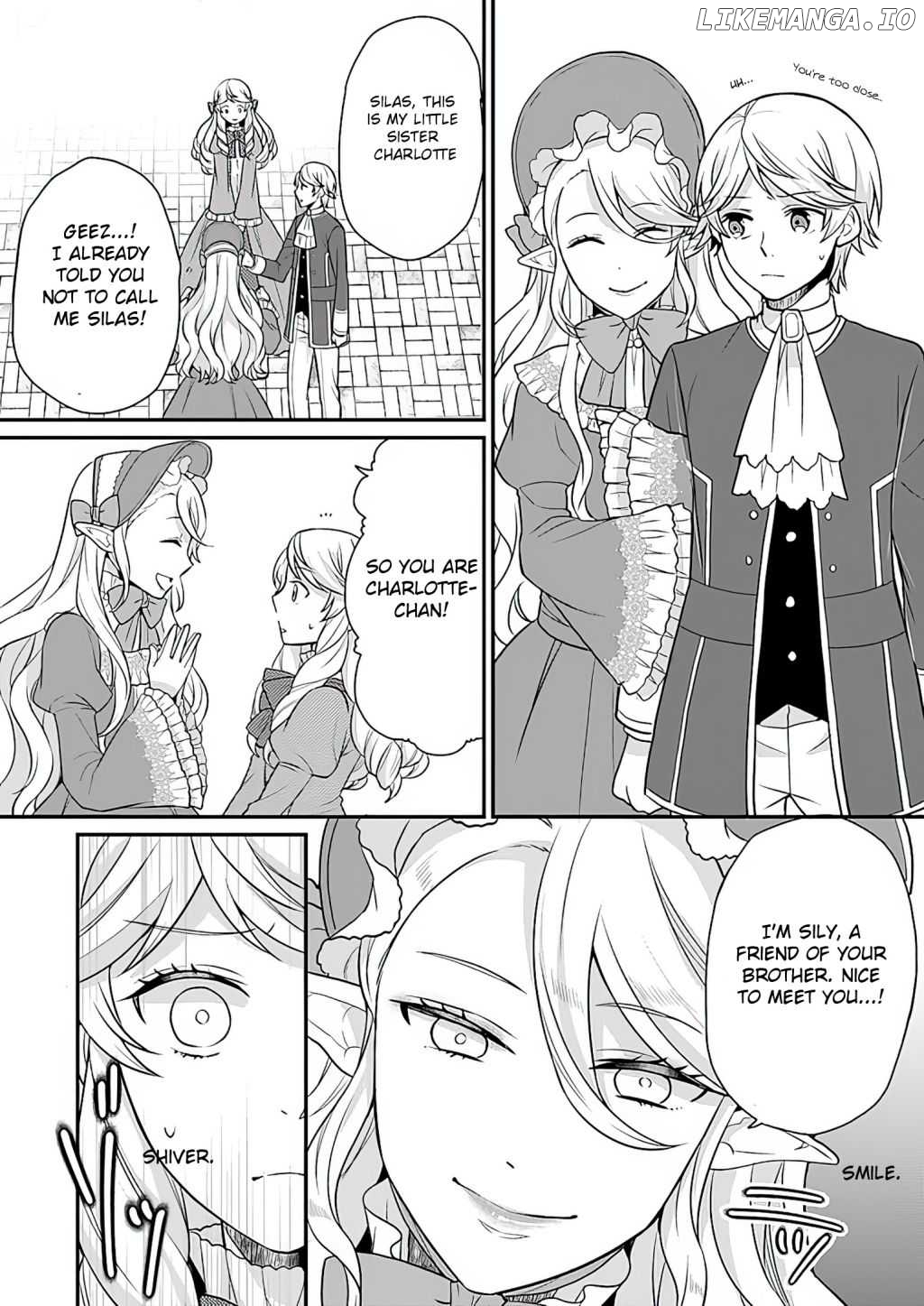 Because Of Her Love For Sake, The Otome Game Setting Was Broken And The Villainous Noblewoman Became The Noblewoman With Cheats chapter 10 - page 19