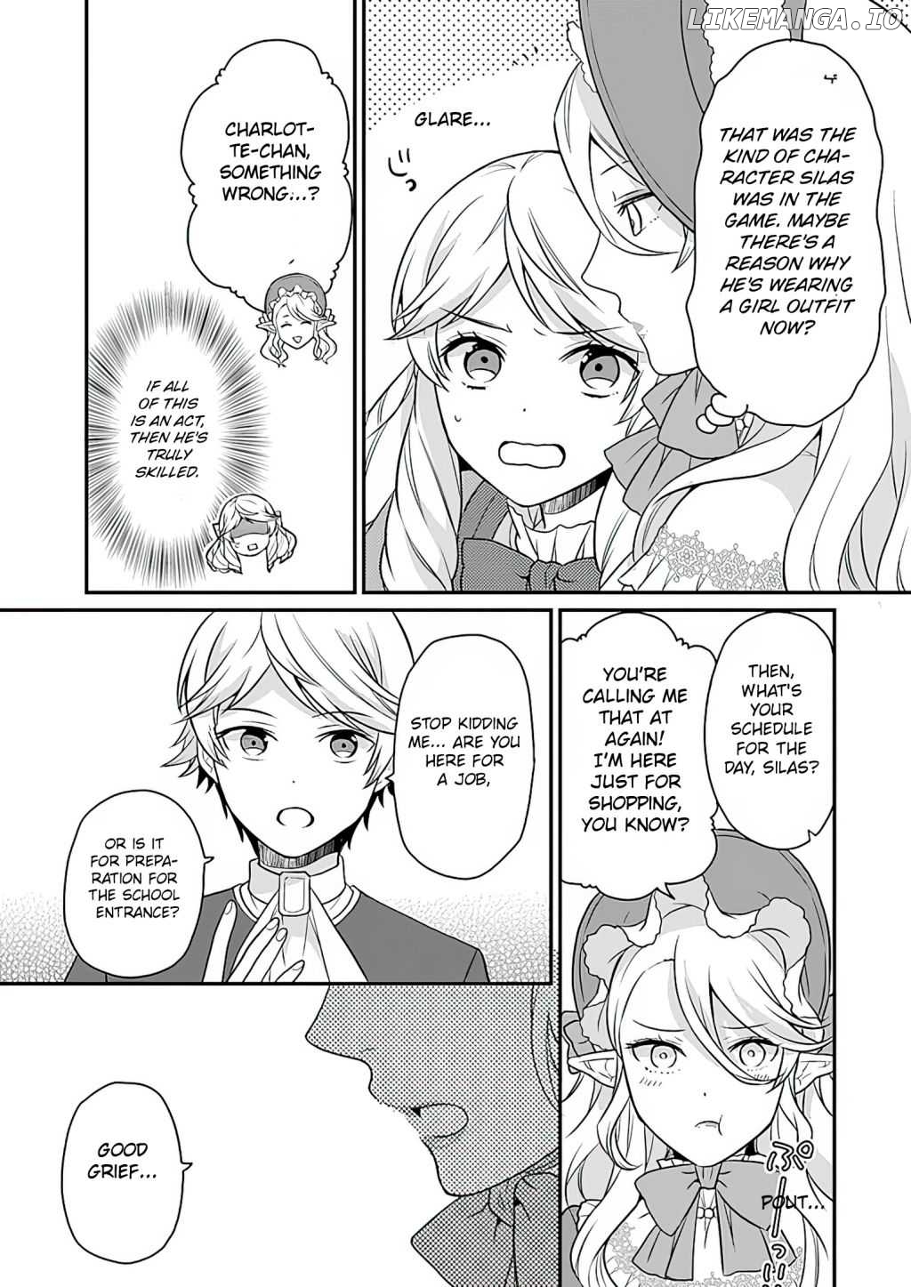 Because Of Her Love For Sake, The Otome Game Setting Was Broken And The Villainous Noblewoman Became The Noblewoman With Cheats chapter 10 - page 22