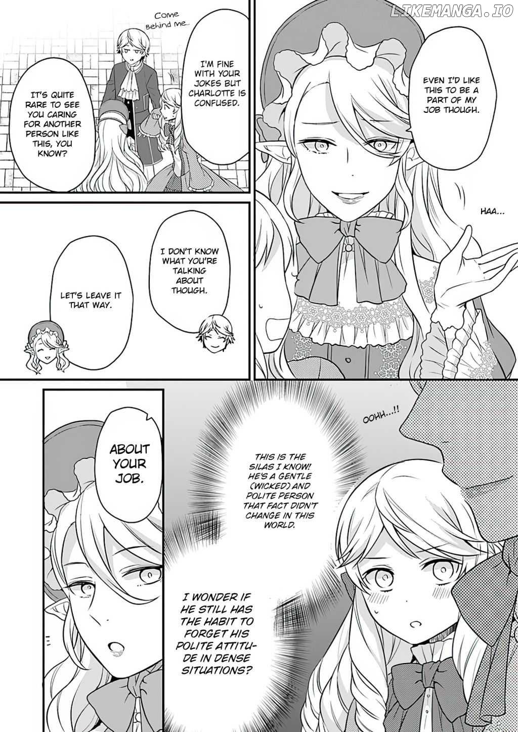 Because Of Her Love For Sake, The Otome Game Setting Was Broken And The Villainous Noblewoman Became The Noblewoman With Cheats chapter 10 - page 23