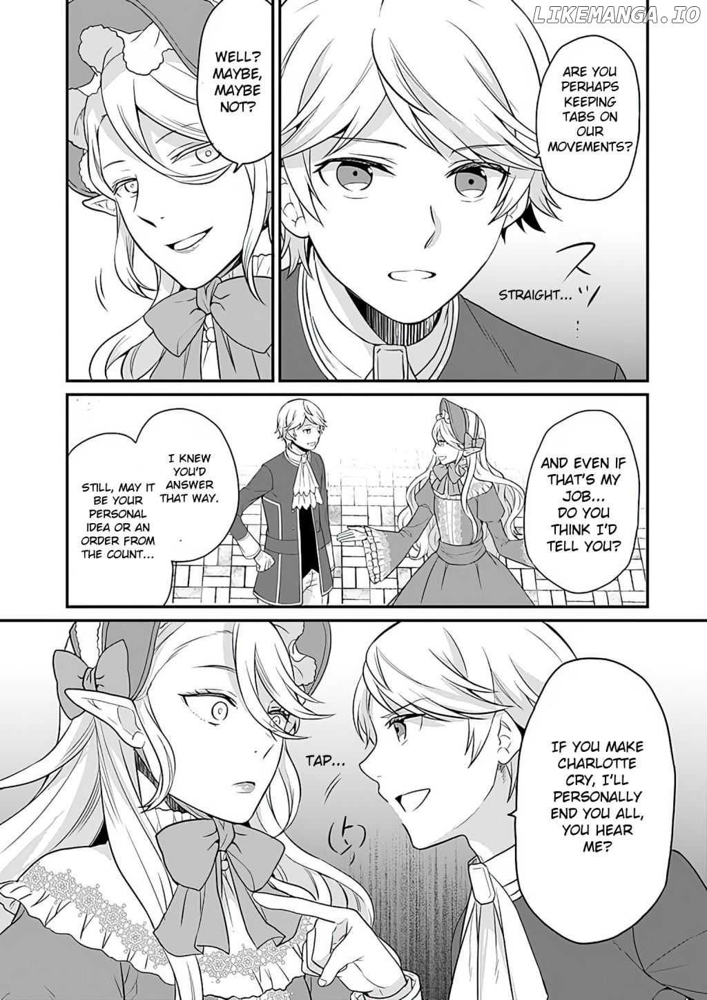 Because Of Her Love For Sake, The Otome Game Setting Was Broken And The Villainous Noblewoman Became The Noblewoman With Cheats chapter 10 - page 24