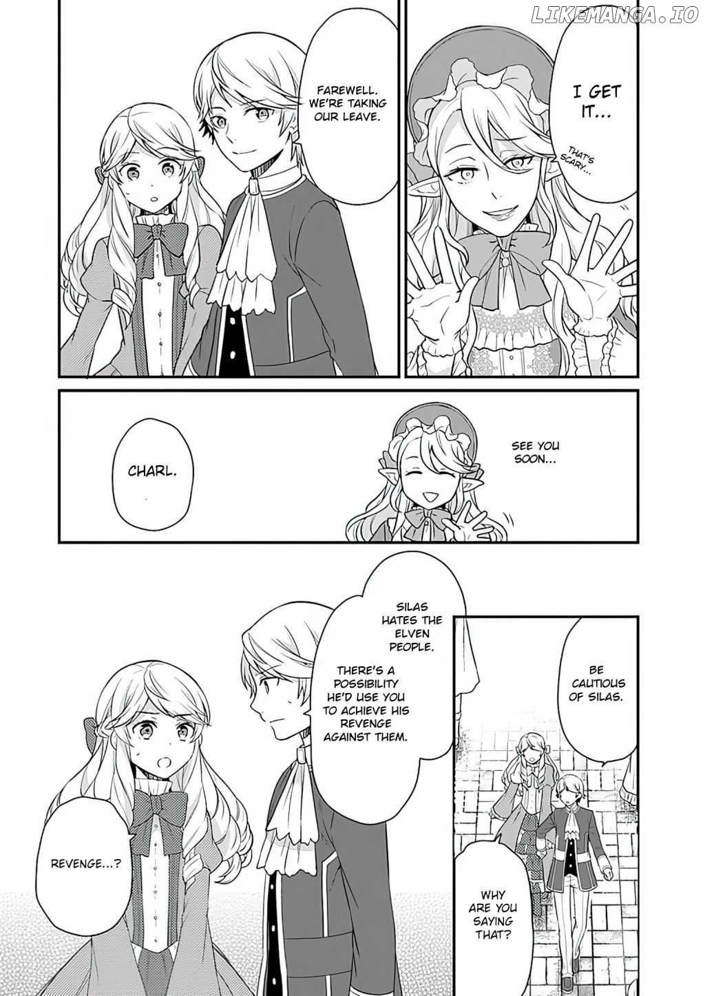 Because Of Her Love For Sake, The Otome Game Setting Was Broken And The Villainous Noblewoman Became The Noblewoman With Cheats chapter 10 - page 25