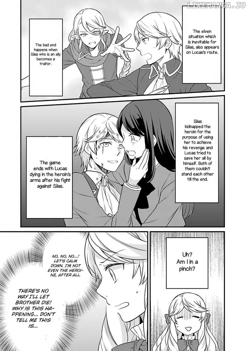Because Of Her Love For Sake, The Otome Game Setting Was Broken And The Villainous Noblewoman Became The Noblewoman With Cheats chapter 10 - page 27