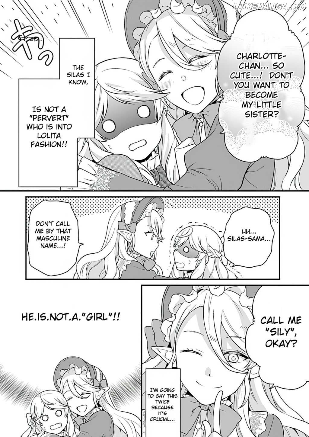 Because Of Her Love For Sake, The Otome Game Setting Was Broken And The Villainous Noblewoman Became The Noblewoman With Cheats chapter 10 - page 3