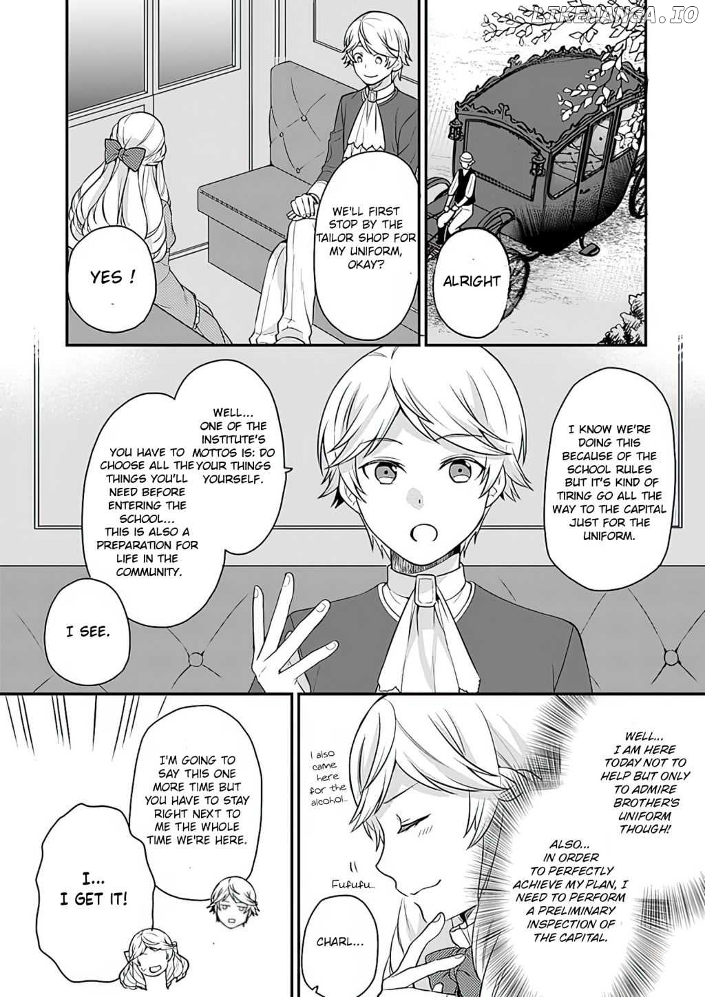 Because Of Her Love For Sake, The Otome Game Setting Was Broken And The Villainous Noblewoman Became The Noblewoman With Cheats chapter 10 - page 4