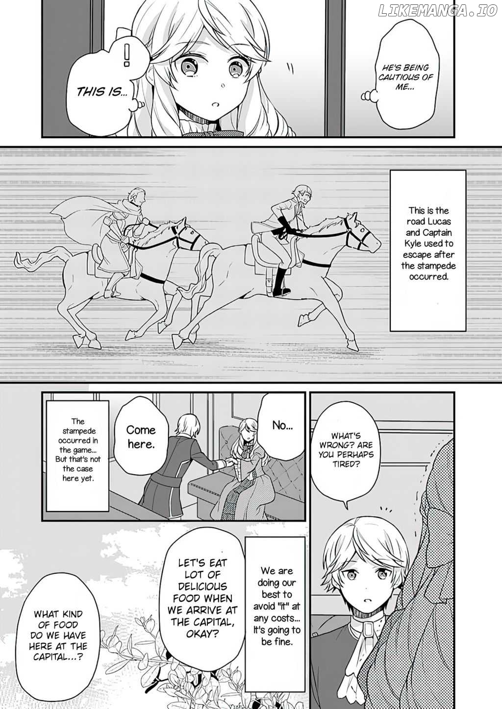 Because Of Her Love For Sake, The Otome Game Setting Was Broken And The Villainous Noblewoman Became The Noblewoman With Cheats chapter 10 - page 5