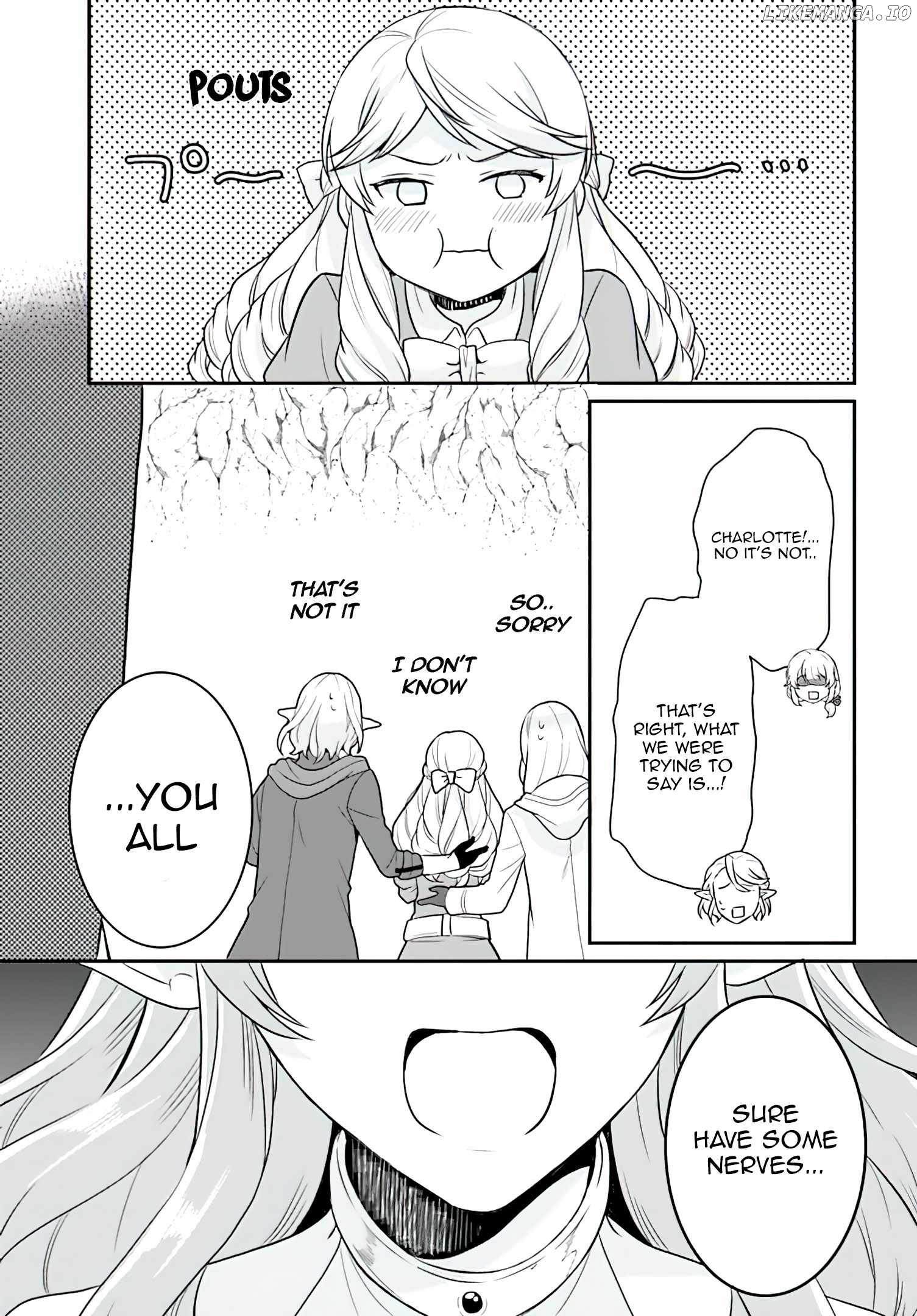 Because Of Her Love For Sake, The Otome Game Setting Was Broken And The Villainous Noblewoman Became The Noblewoman With Cheats chapter 18 - page 12