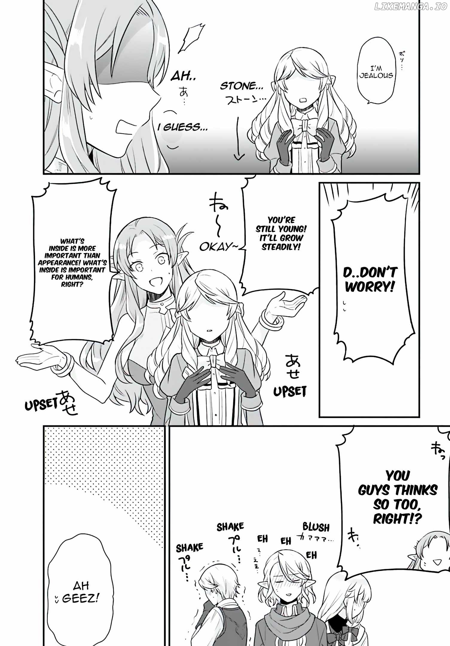 Because Of Her Love For Sake, The Otome Game Setting Was Broken And The Villainous Noblewoman Became The Noblewoman With Cheats chapter 18 - page 14