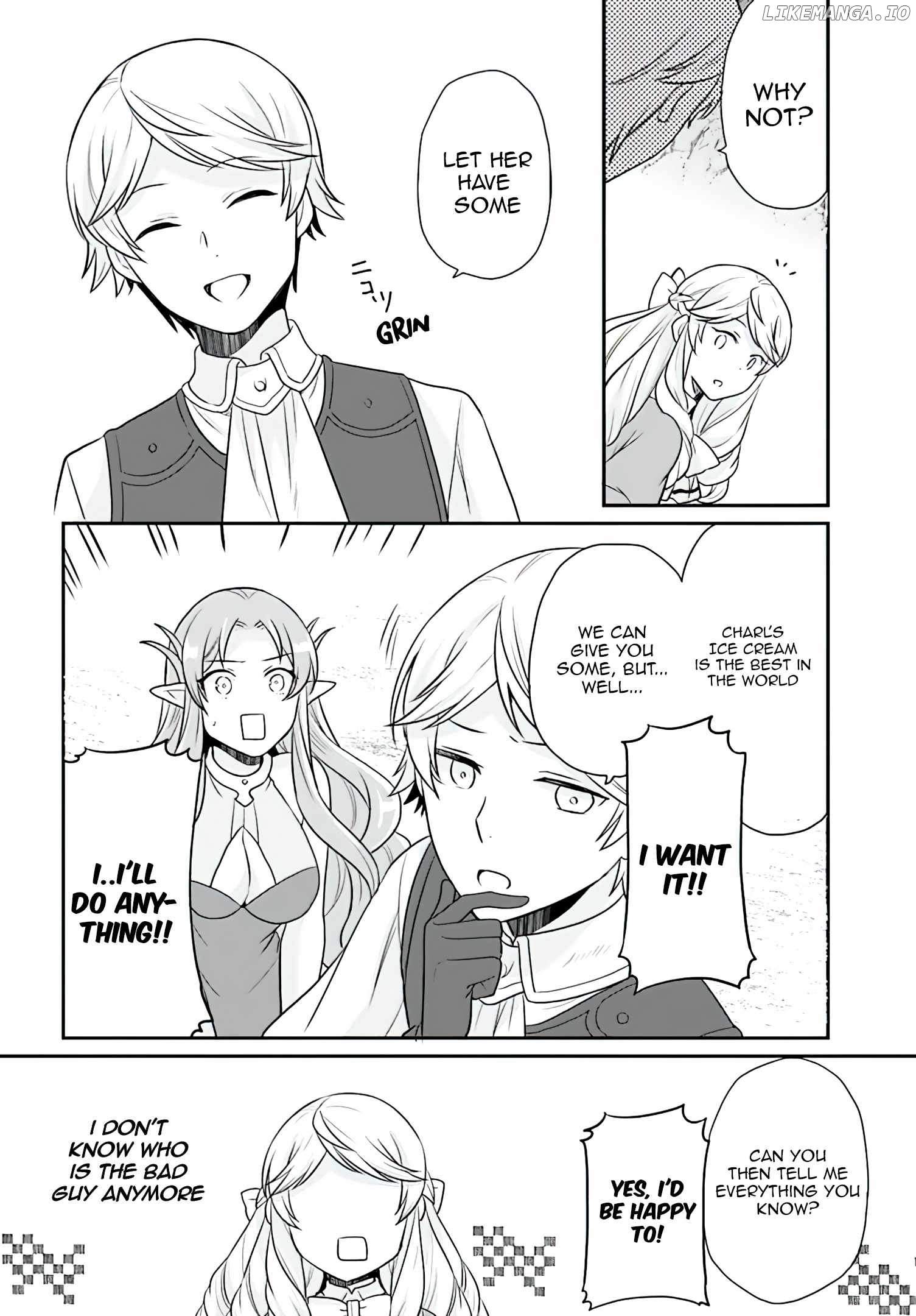 Because Of Her Love For Sake, The Otome Game Setting Was Broken And The Villainous Noblewoman Became The Noblewoman With Cheats chapter 18 - page 21