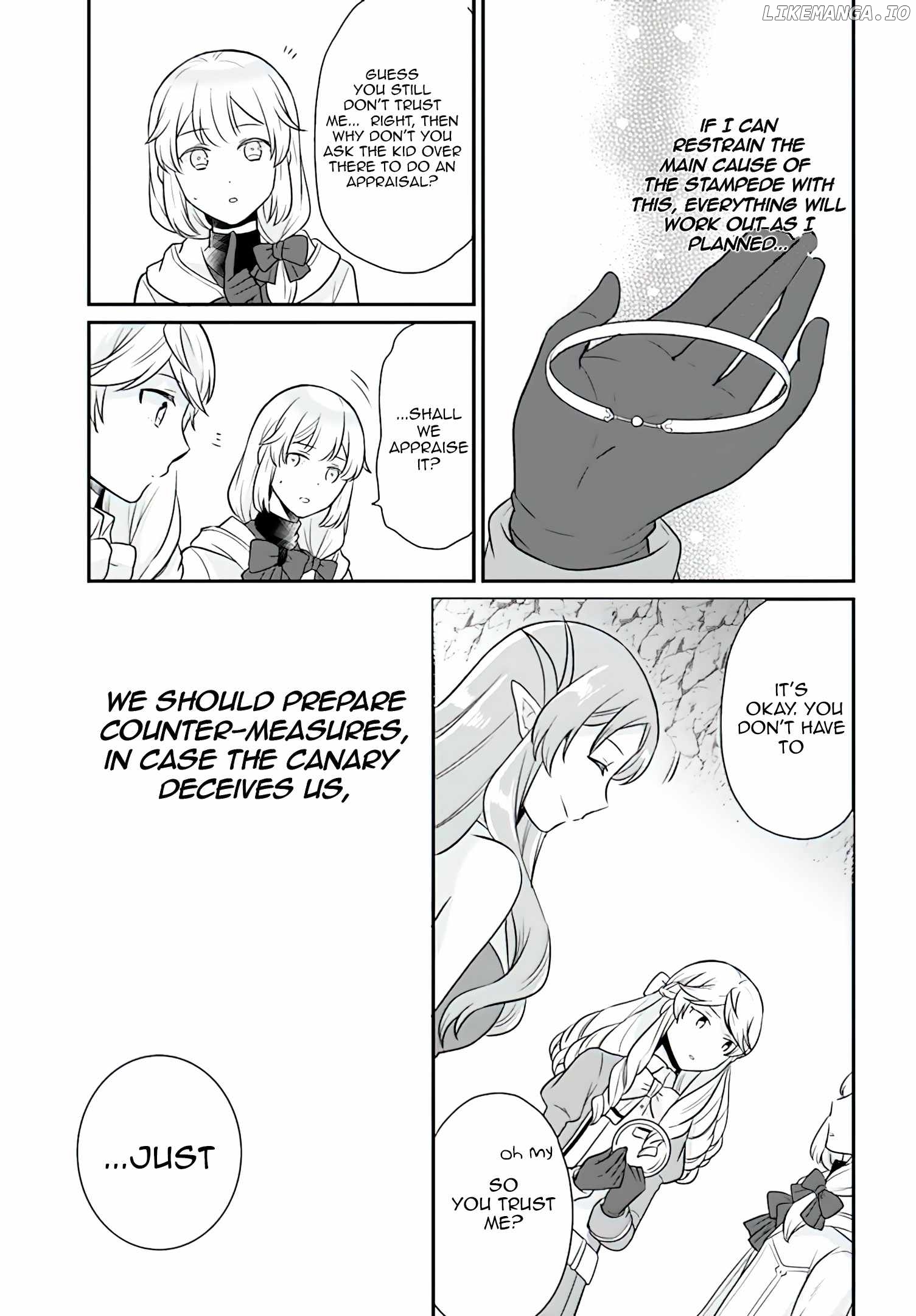 Because Of Her Love For Sake, The Otome Game Setting Was Broken And The Villainous Noblewoman Became The Noblewoman With Cheats chapter 18 - page 26