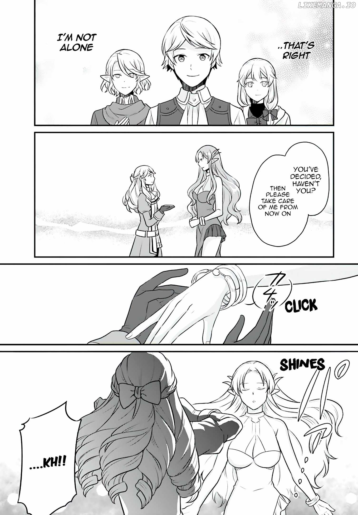 Because Of Her Love For Sake, The Otome Game Setting Was Broken And The Villainous Noblewoman Became The Noblewoman With Cheats chapter 18 - page 28