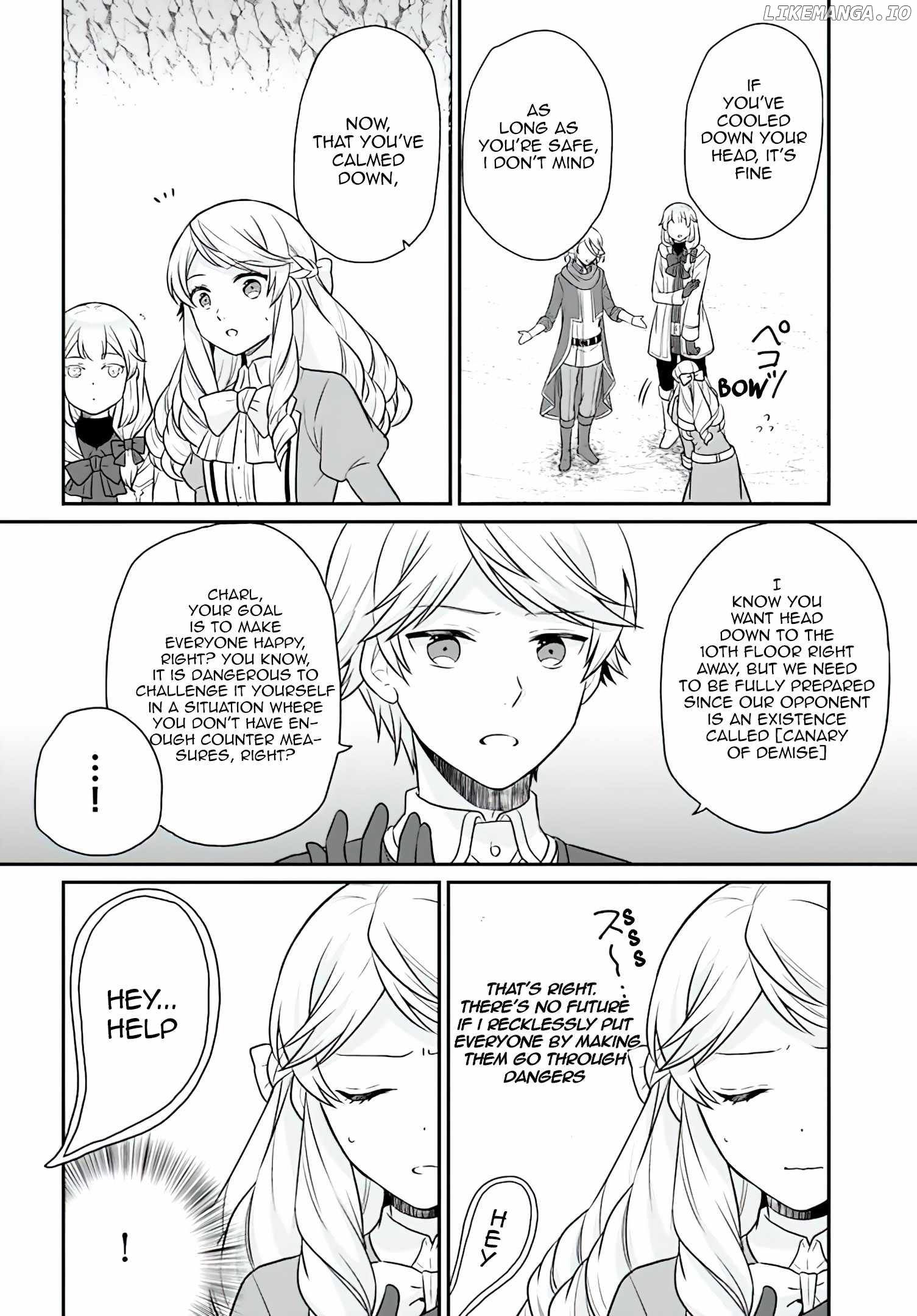 Because Of Her Love For Sake, The Otome Game Setting Was Broken And The Villainous Noblewoman Became The Noblewoman With Cheats chapter 18 - page 3
