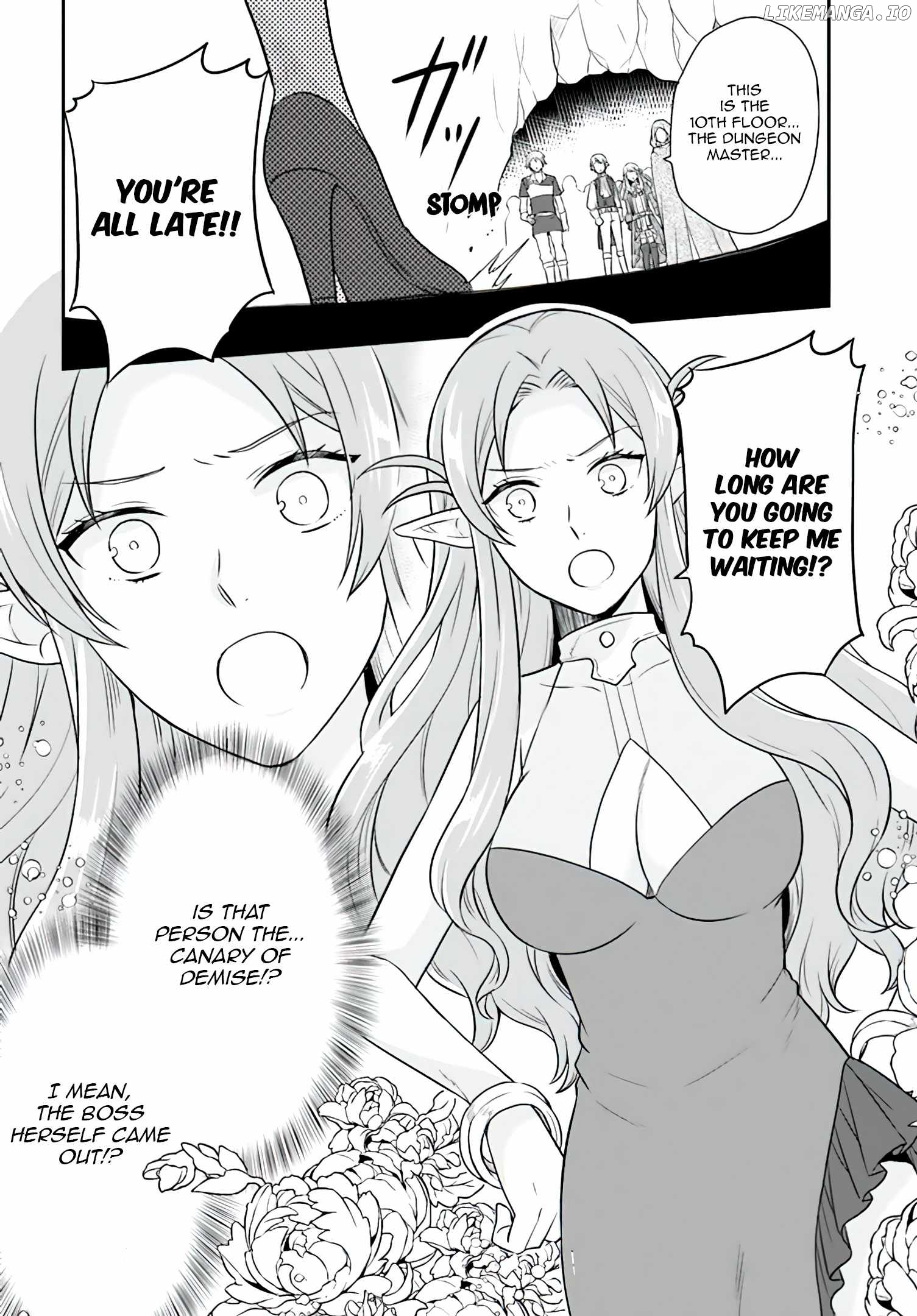 Because Of Her Love For Sake, The Otome Game Setting Was Broken And The Villainous Noblewoman Became The Noblewoman With Cheats chapter 18 - page 9