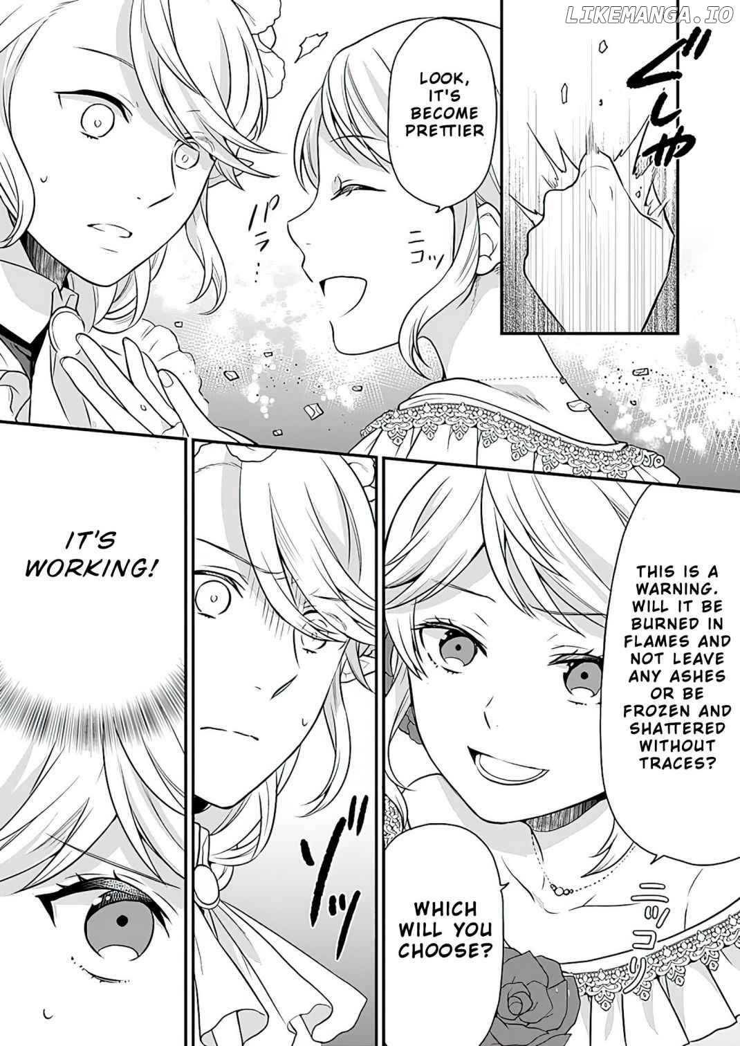 Because Of Her Love For Sake, The Otome Game Setting Was Broken And The Villainous Noblewoman Became The Noblewoman With Cheats chapter 11 - page 10