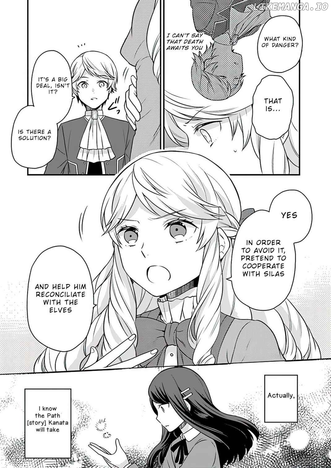 Because Of Her Love For Sake, The Otome Game Setting Was Broken And The Villainous Noblewoman Became The Noblewoman With Cheats chapter 11 - page 13