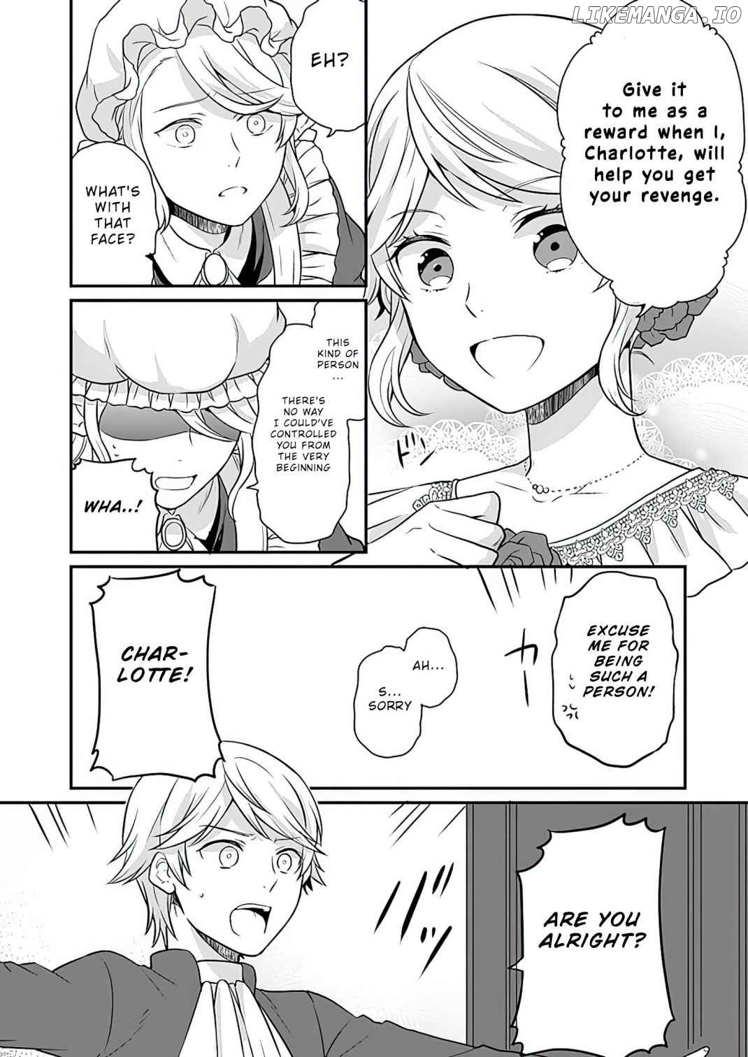 Because Of Her Love For Sake, The Otome Game Setting Was Broken And The Villainous Noblewoman Became The Noblewoman With Cheats chapter 11 - page 18