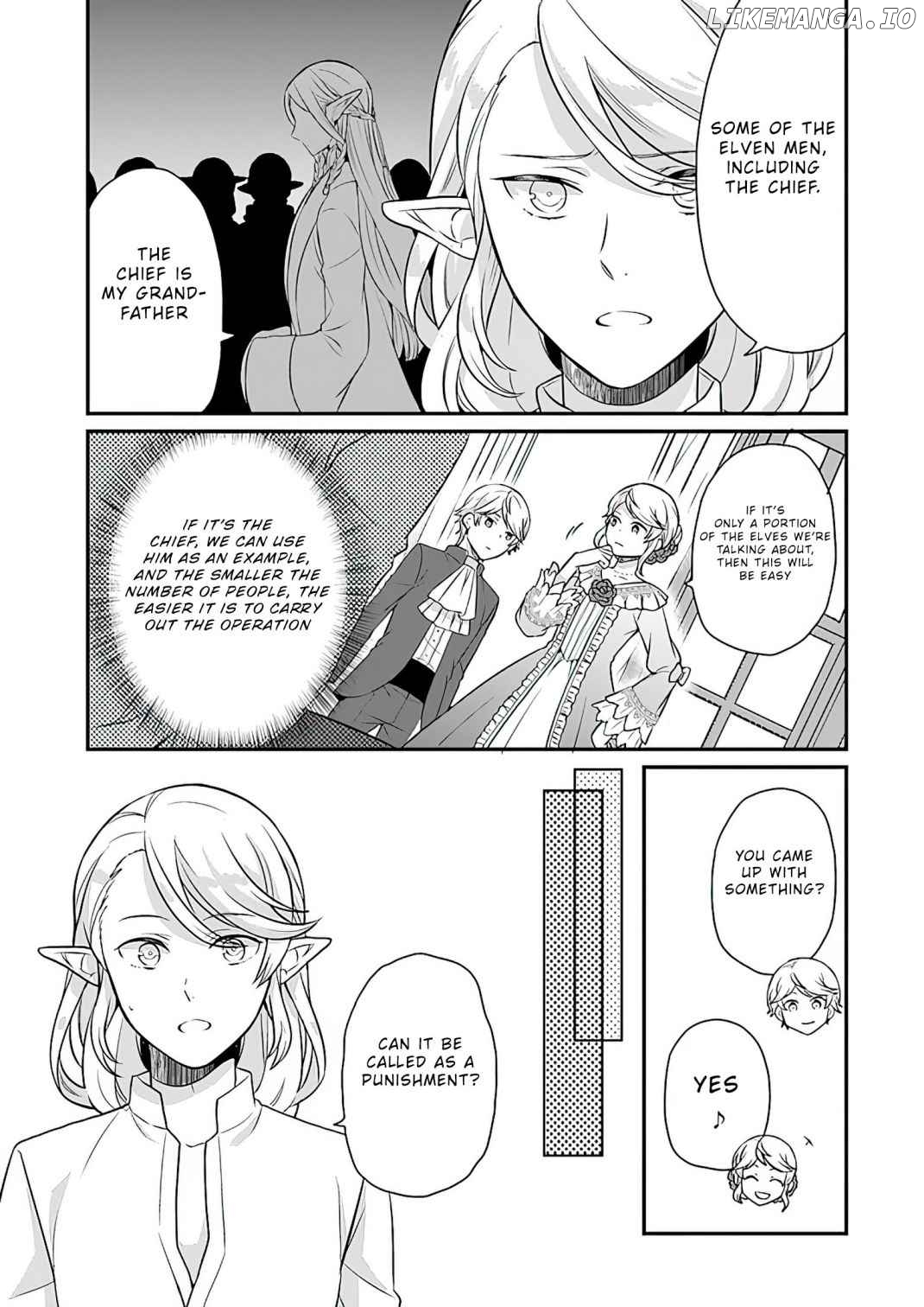 Because Of Her Love For Sake, The Otome Game Setting Was Broken And The Villainous Noblewoman Became The Noblewoman With Cheats chapter 11 - page 22