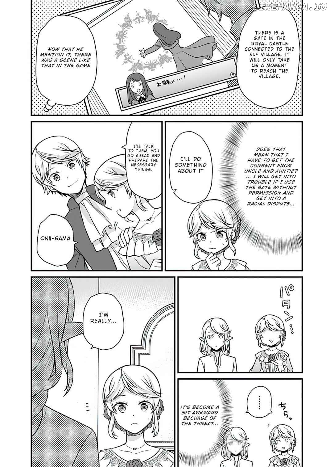 Because Of Her Love For Sake, The Otome Game Setting Was Broken And The Villainous Noblewoman Became The Noblewoman With Cheats chapter 11 - page 24