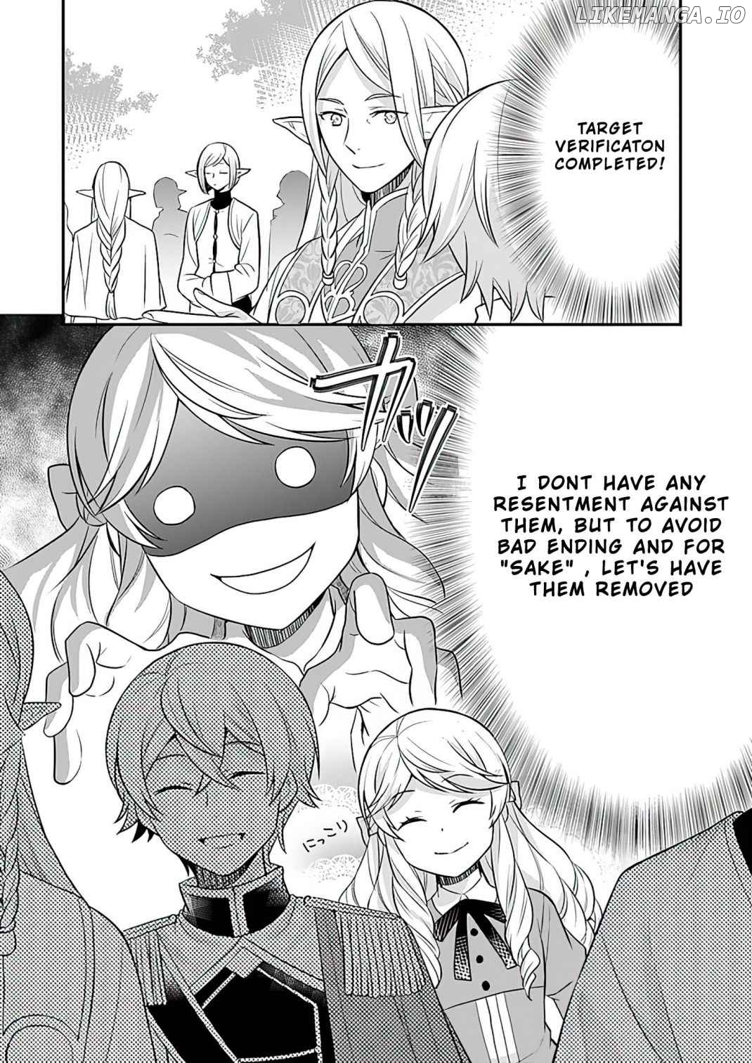 Because Of Her Love For Sake, The Otome Game Setting Was Broken And The Villainous Noblewoman Became The Noblewoman With Cheats chapter 11 - page 31