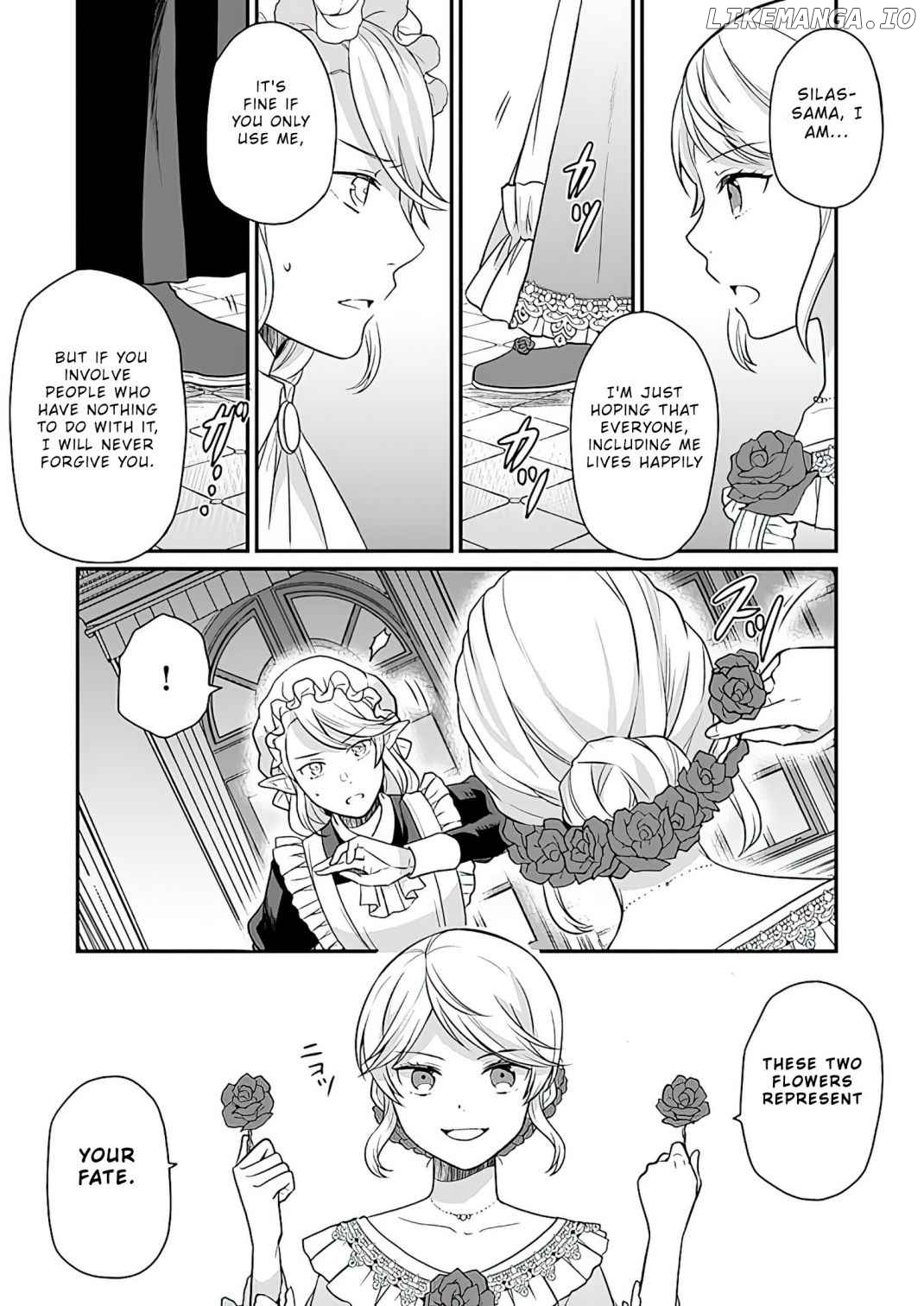 Because Of Her Love For Sake, The Otome Game Setting Was Broken And The Villainous Noblewoman Became The Noblewoman With Cheats chapter 11 - page 7