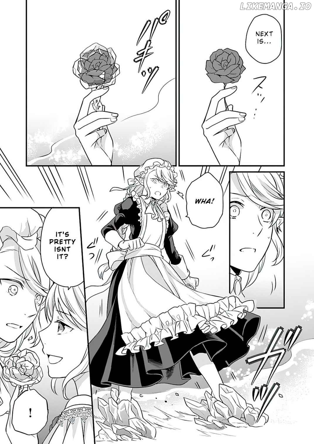 Because Of Her Love For Sake, The Otome Game Setting Was Broken And The Villainous Noblewoman Became The Noblewoman With Cheats chapter 11 - page 9