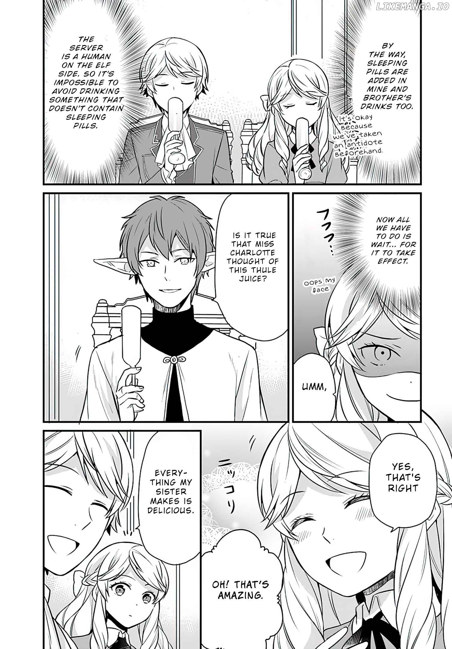 Because Of Her Love For Sake, The Otome Game Setting Was Broken And The Villainous Noblewoman Became The Noblewoman With Cheats chapter 12 - page 18