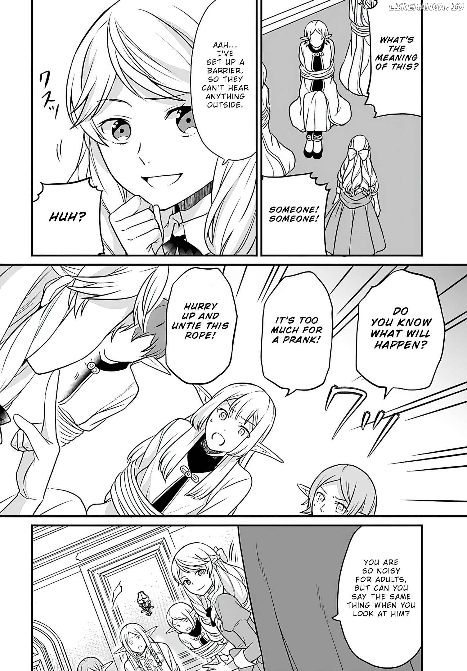 Because Of Her Love For Sake, The Otome Game Setting Was Broken And The Villainous Noblewoman Became The Noblewoman With Cheats chapter 12 - page 21