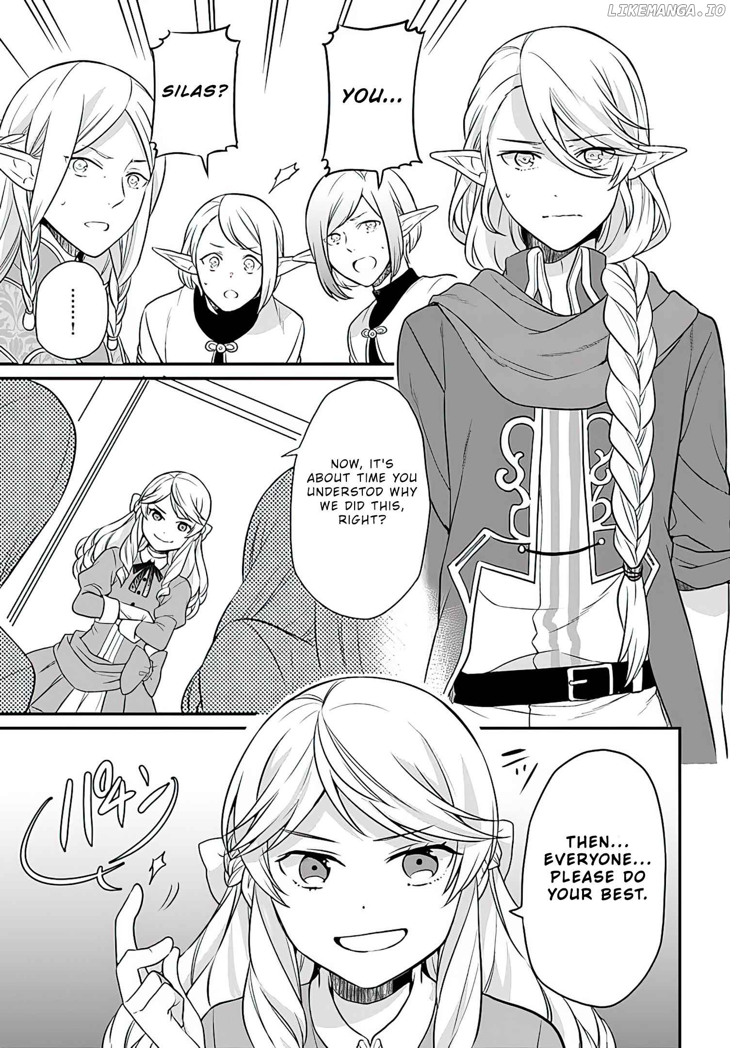 Because Of Her Love For Sake, The Otome Game Setting Was Broken And The Villainous Noblewoman Became The Noblewoman With Cheats chapter 12 - page 22