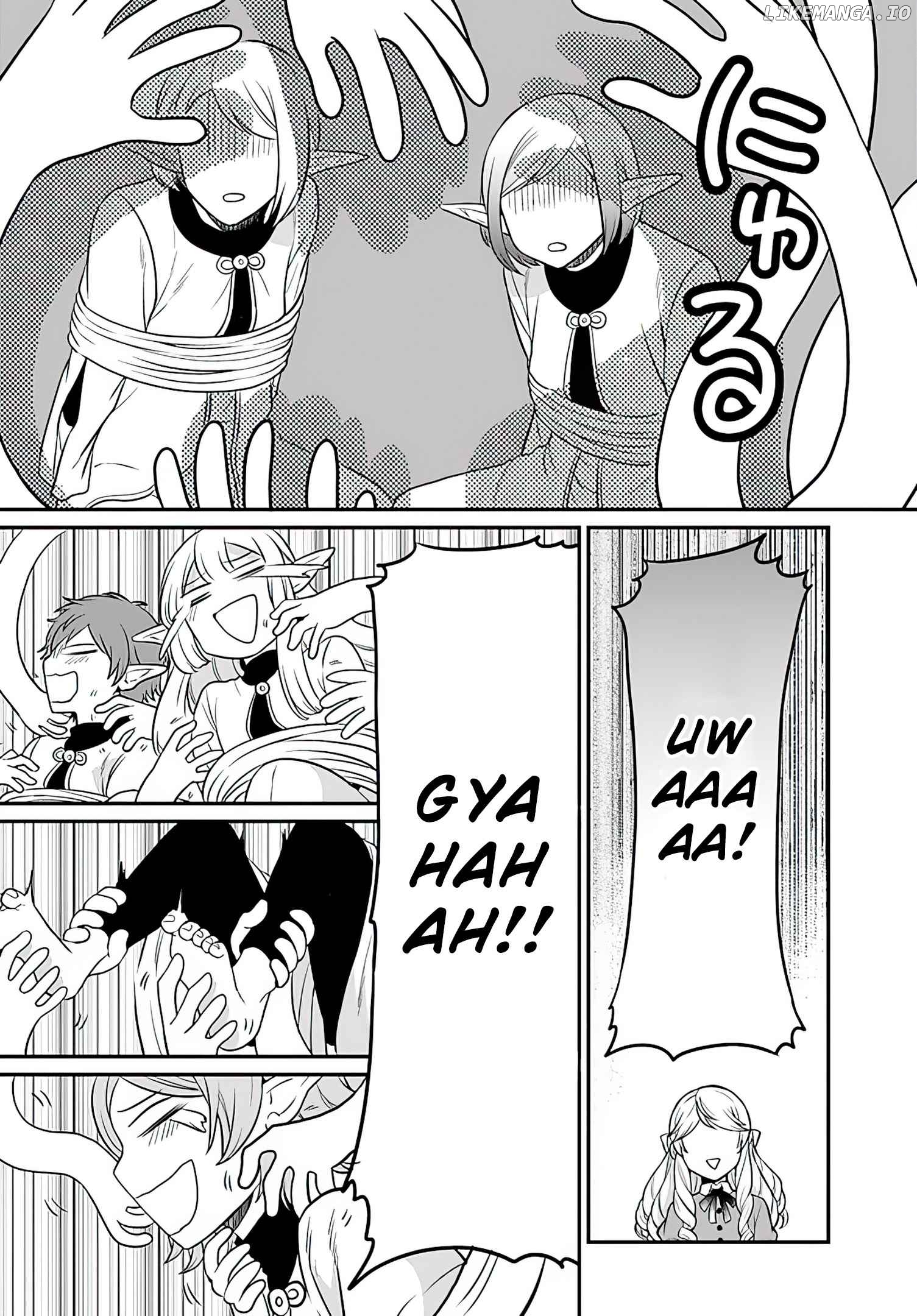 Because Of Her Love For Sake, The Otome Game Setting Was Broken And The Villainous Noblewoman Became The Noblewoman With Cheats chapter 12 - page 23