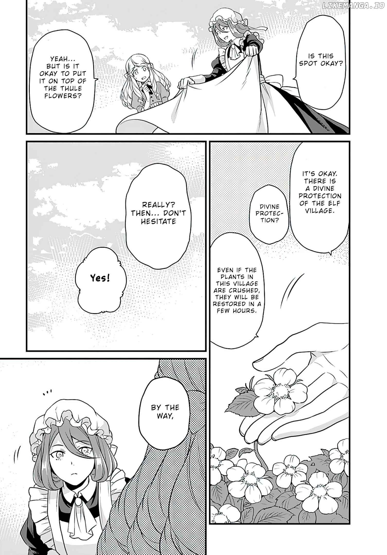 Because Of Her Love For Sake, The Otome Game Setting Was Broken And The Villainous Noblewoman Became The Noblewoman With Cheats chapter 12 - page 3