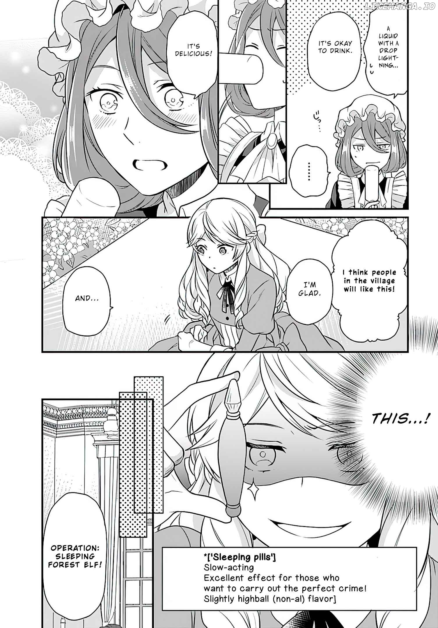 Because Of Her Love For Sake, The Otome Game Setting Was Broken And The Villainous Noblewoman Became The Noblewoman With Cheats chapter 12 - page 6