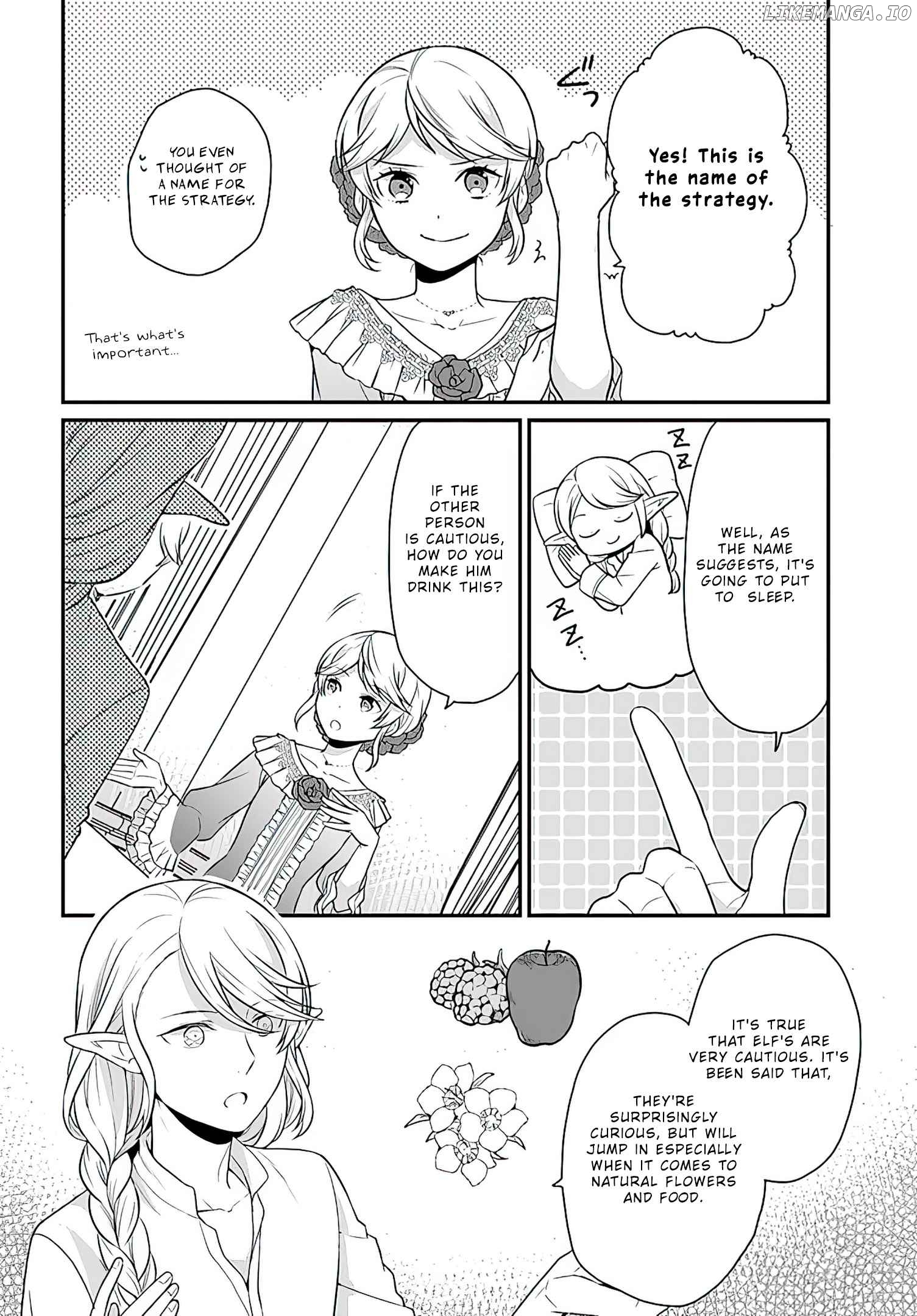 Because Of Her Love For Sake, The Otome Game Setting Was Broken And The Villainous Noblewoman Became The Noblewoman With Cheats chapter 12 - page 7