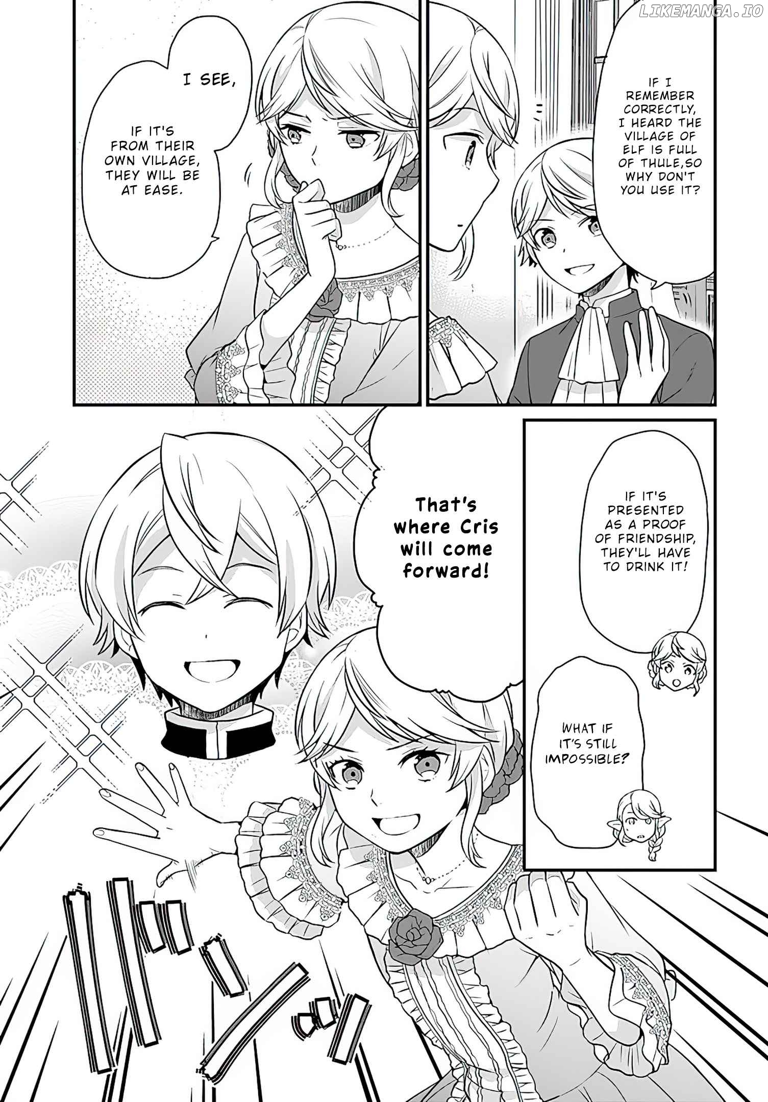 Because Of Her Love For Sake, The Otome Game Setting Was Broken And The Villainous Noblewoman Became The Noblewoman With Cheats chapter 12 - page 8