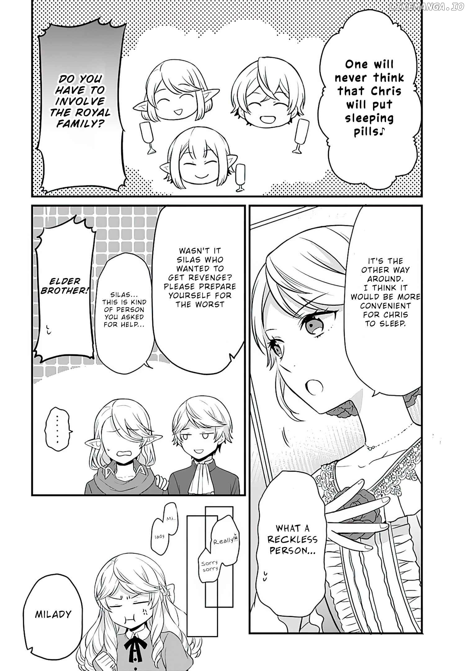 Because Of Her Love For Sake, The Otome Game Setting Was Broken And The Villainous Noblewoman Became The Noblewoman With Cheats chapter 12 - page 9