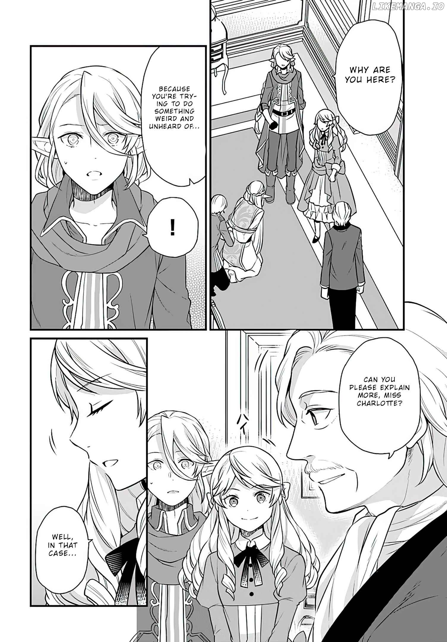 Because Of Her Love For Sake, The Otome Game Setting Was Broken And The Villainous Noblewoman Became The Noblewoman With Cheats chapter 13 - page 3